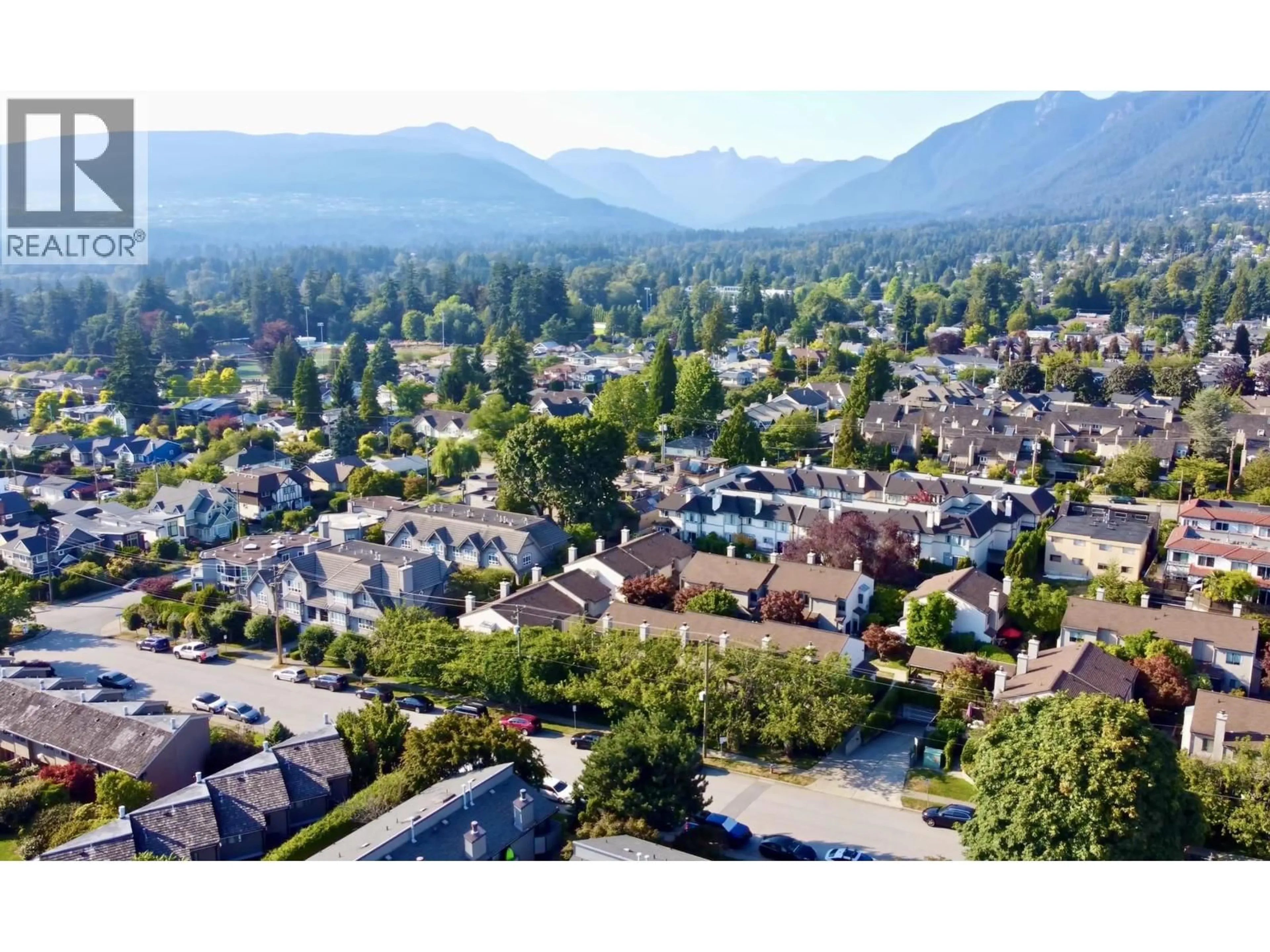 A pic from outside/outdoor area/front of a property/back of a property/a pic from drone, mountain view for 24 - 230 14TH STREET, North Vancouver British Columbia V7M1P3