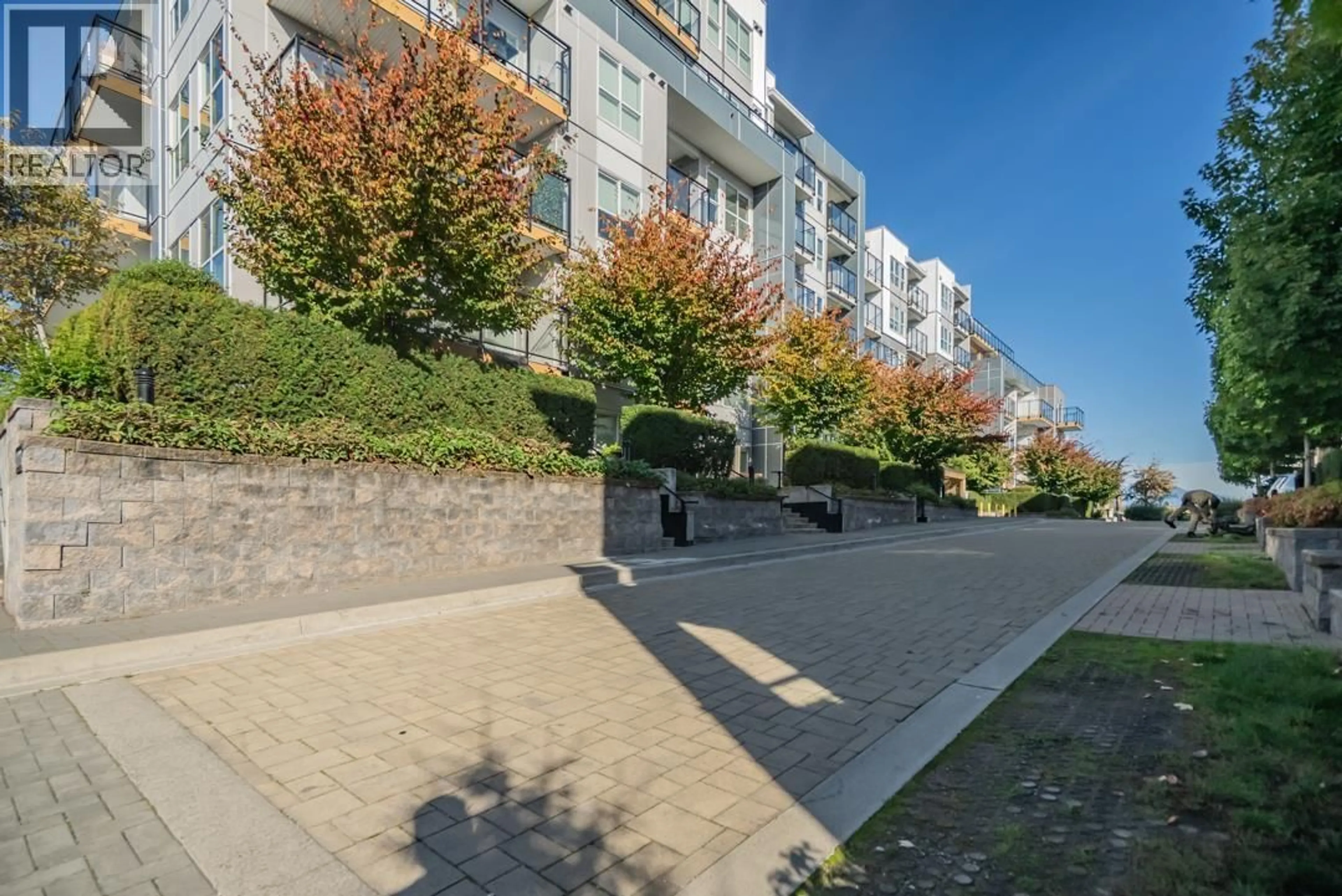Patio, street for 208 - 10177 RIVER DRIVE, Richmond British Columbia V6X0S2
