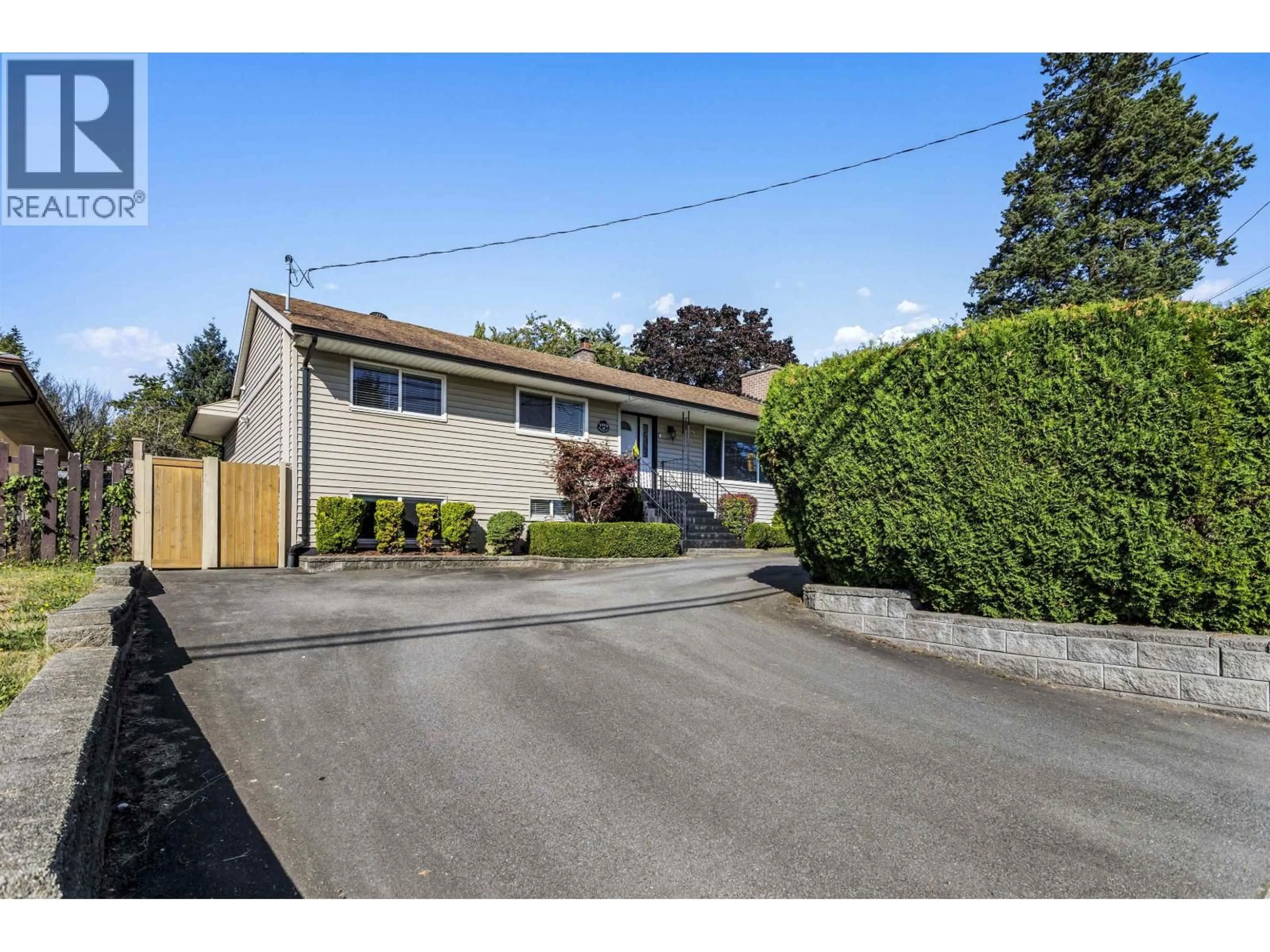 A pic from outside/outdoor area/front of a property/back of a property/a pic from drone, street for 1419 AUSTIN AVENUE, Coquitlam British Columbia V3K3P6