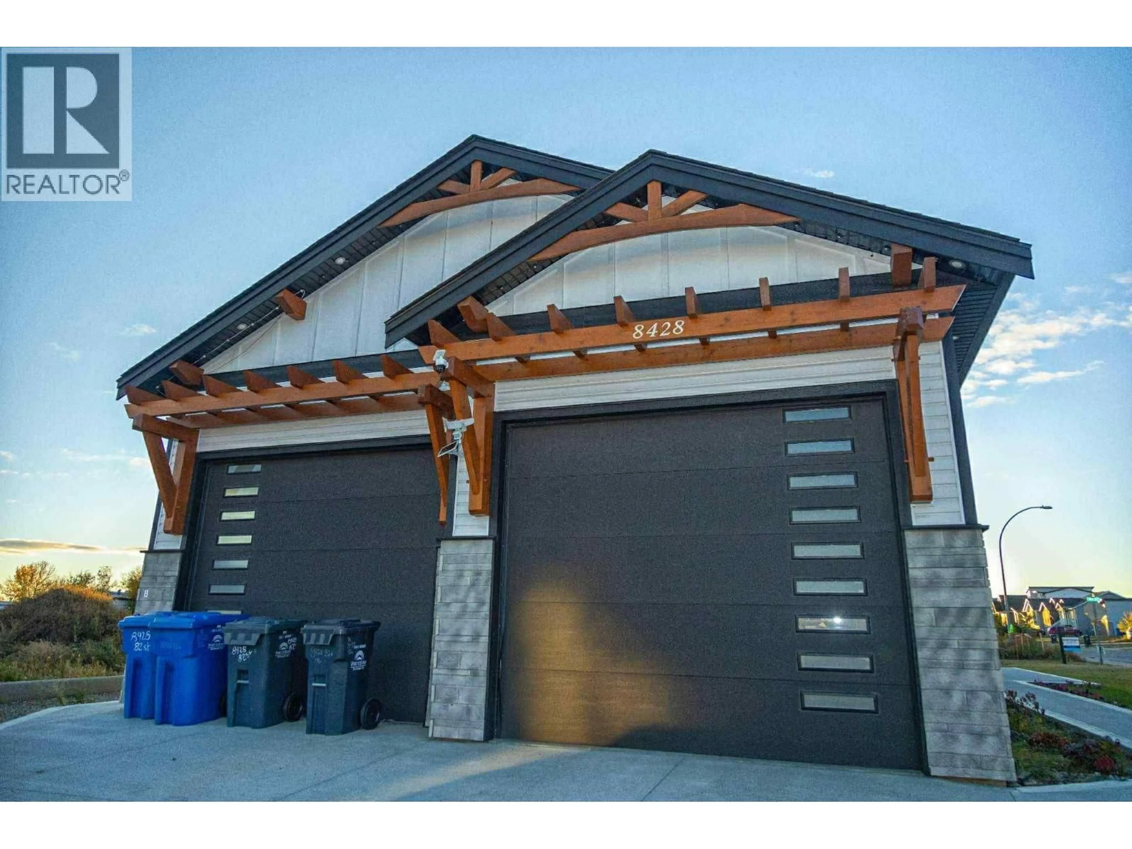Indoor garage for A - 8428 82 STREET, Fort St. John British Columbia V1J0K6