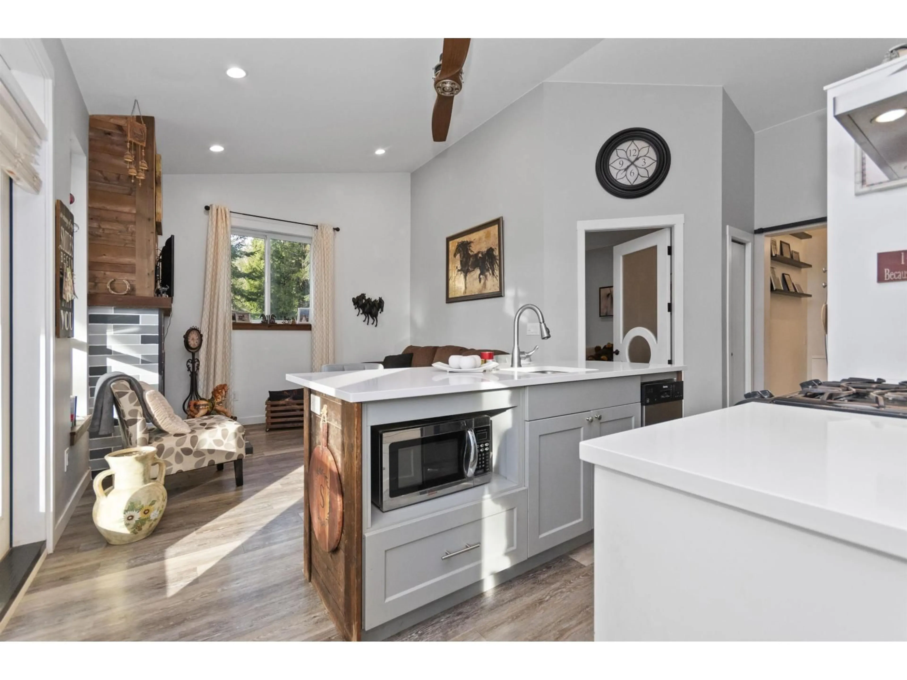Open concept kitchen, unknown for 5633 HUSTON ROAD, Ryder Lake British Columbia V4Z1E5