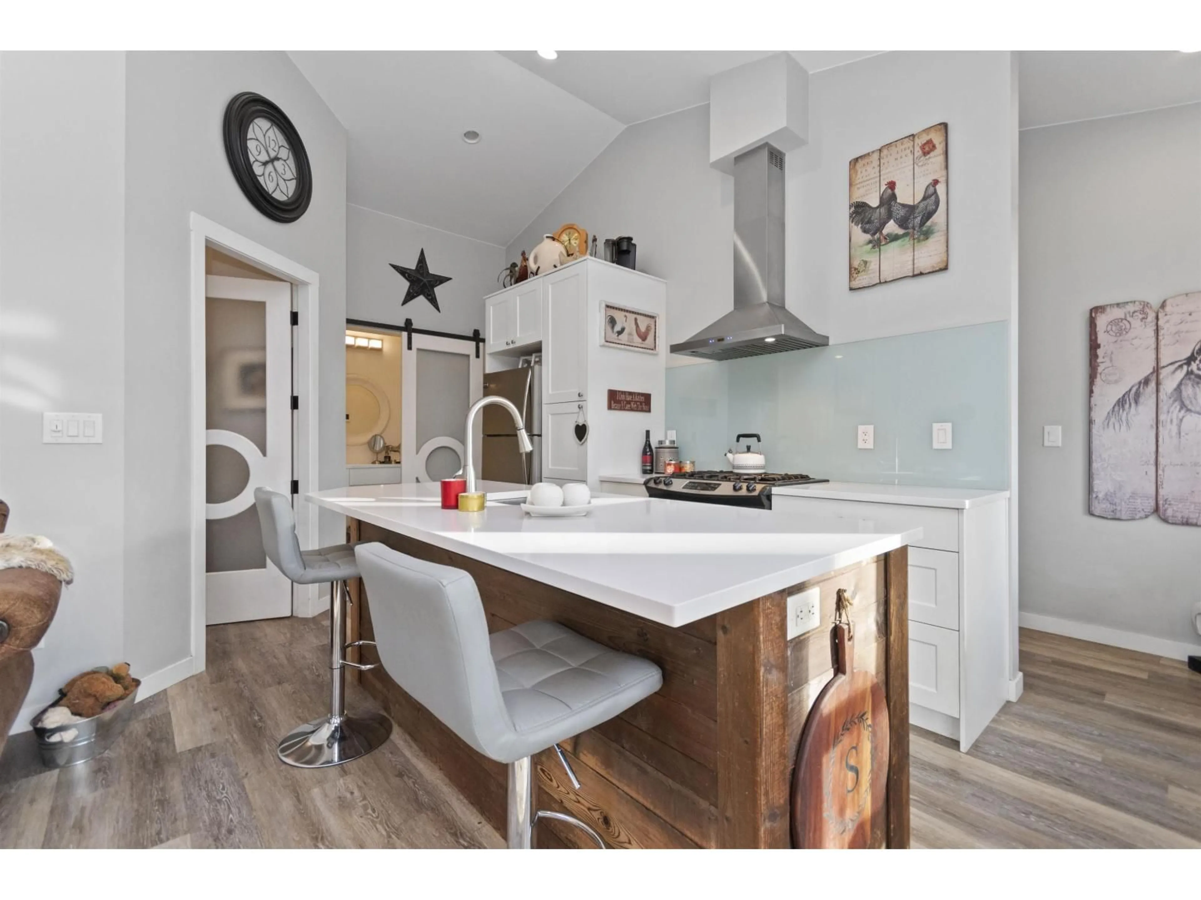 Open concept kitchen, unknown for 5633 HUSTON ROAD, Ryder Lake British Columbia V4Z1E5