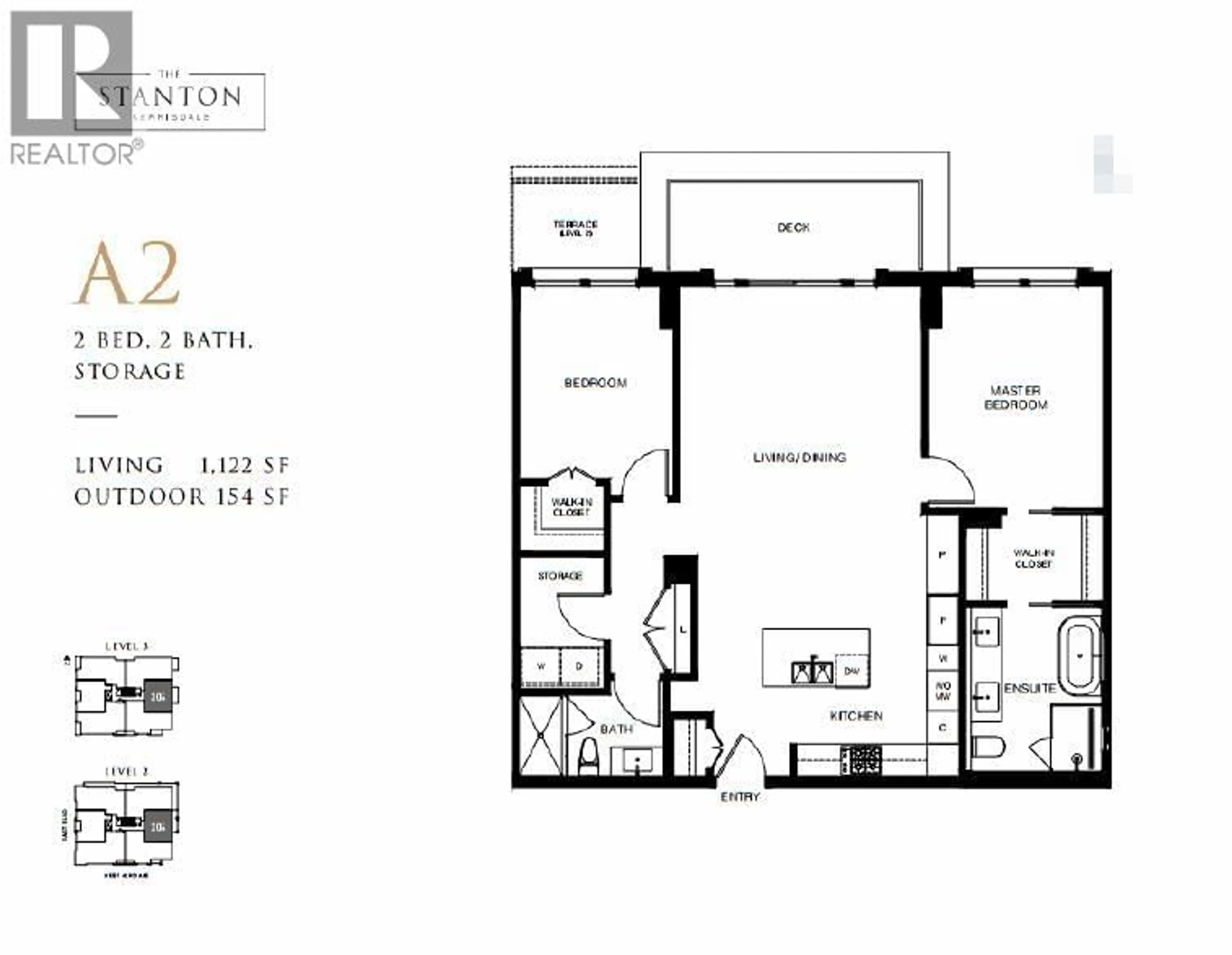 Floor plan for 204 - 2089 43RD AVENUE, Vancouver British Columbia V6M2C8