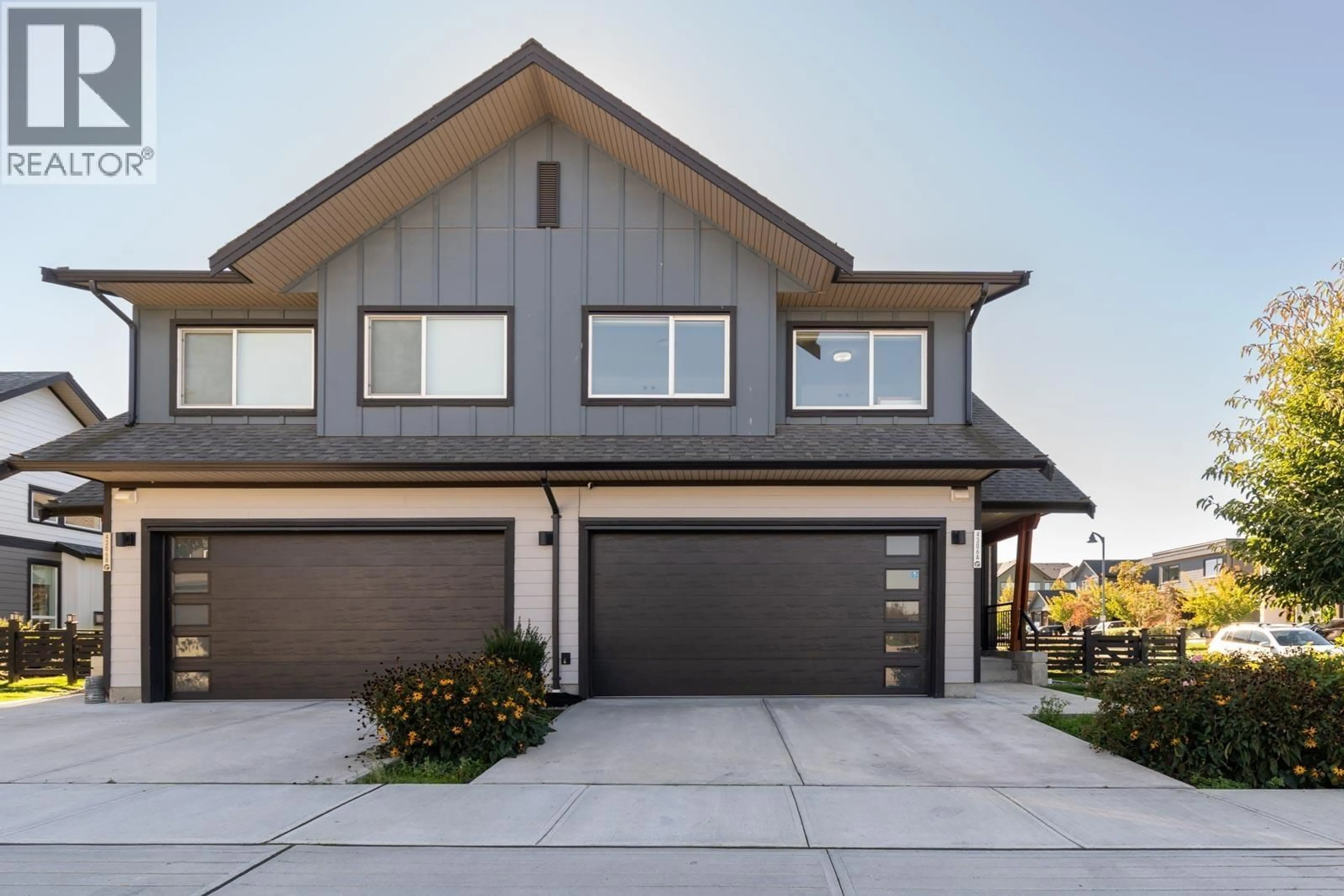 Home with vinyl exterior material, street for 4306A CORMORANT WAY, Tsawwassen British Columbia V4M0E6