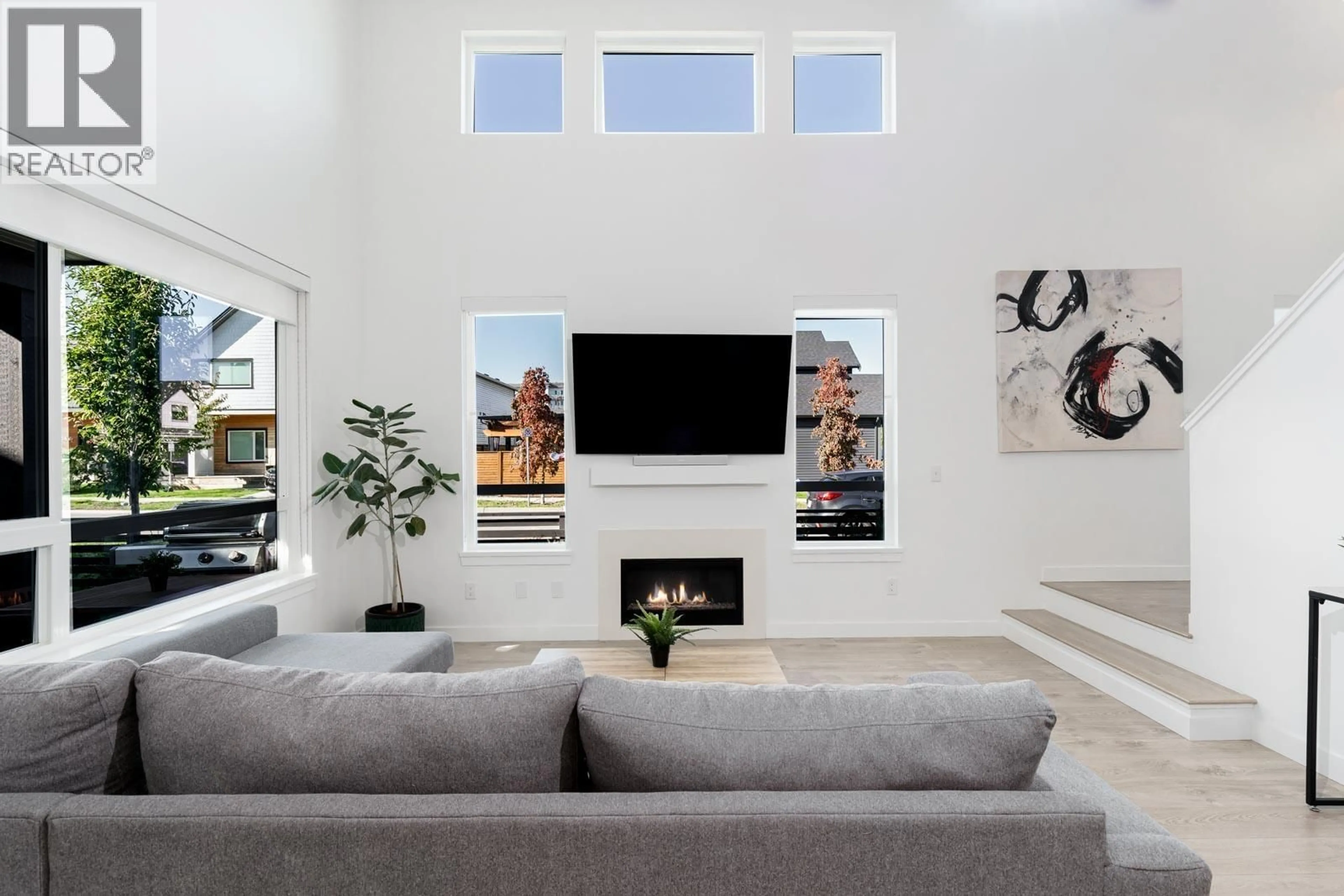 Living room with furniture, unknown for 4306A CORMORANT WAY, Tsawwassen British Columbia V4M0E6
