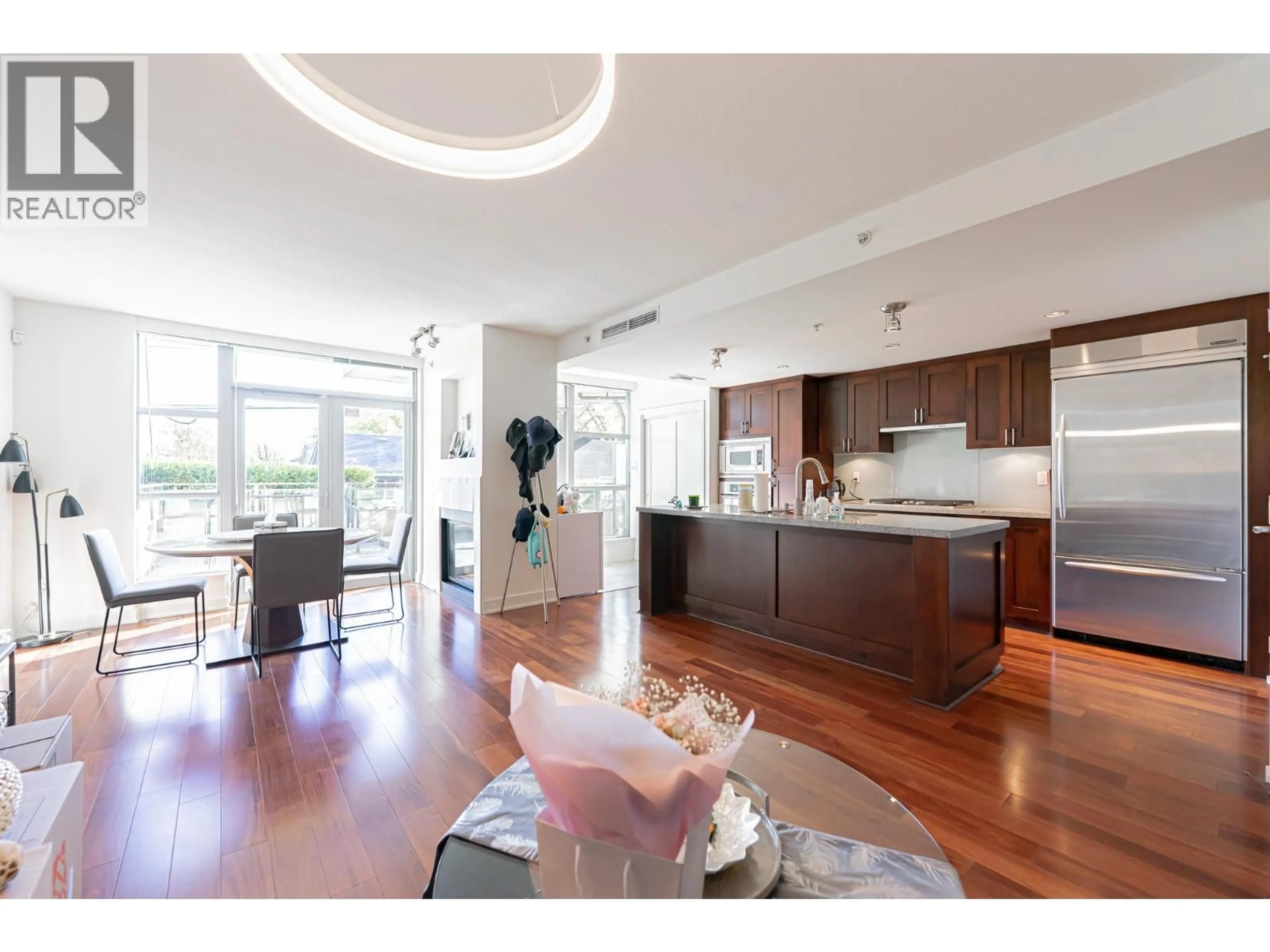 Open concept kitchen, unknown for 104 - 3595 18TH AVENUE, Vancouver British Columbia V6S1A9