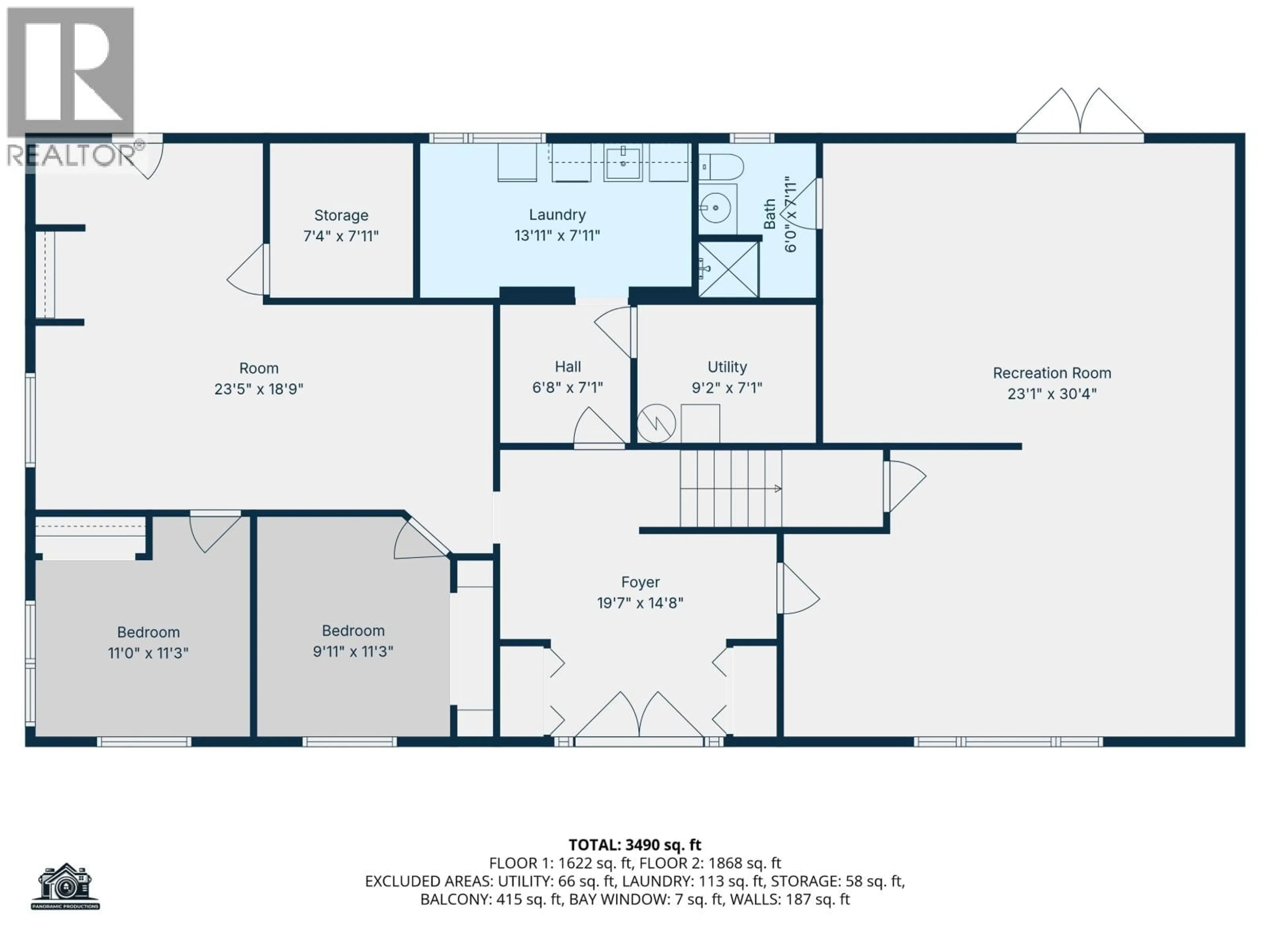 Floor plan for 1425 ESLER ROAD, Esler / Dog Creek British Columbia V2G4Y2