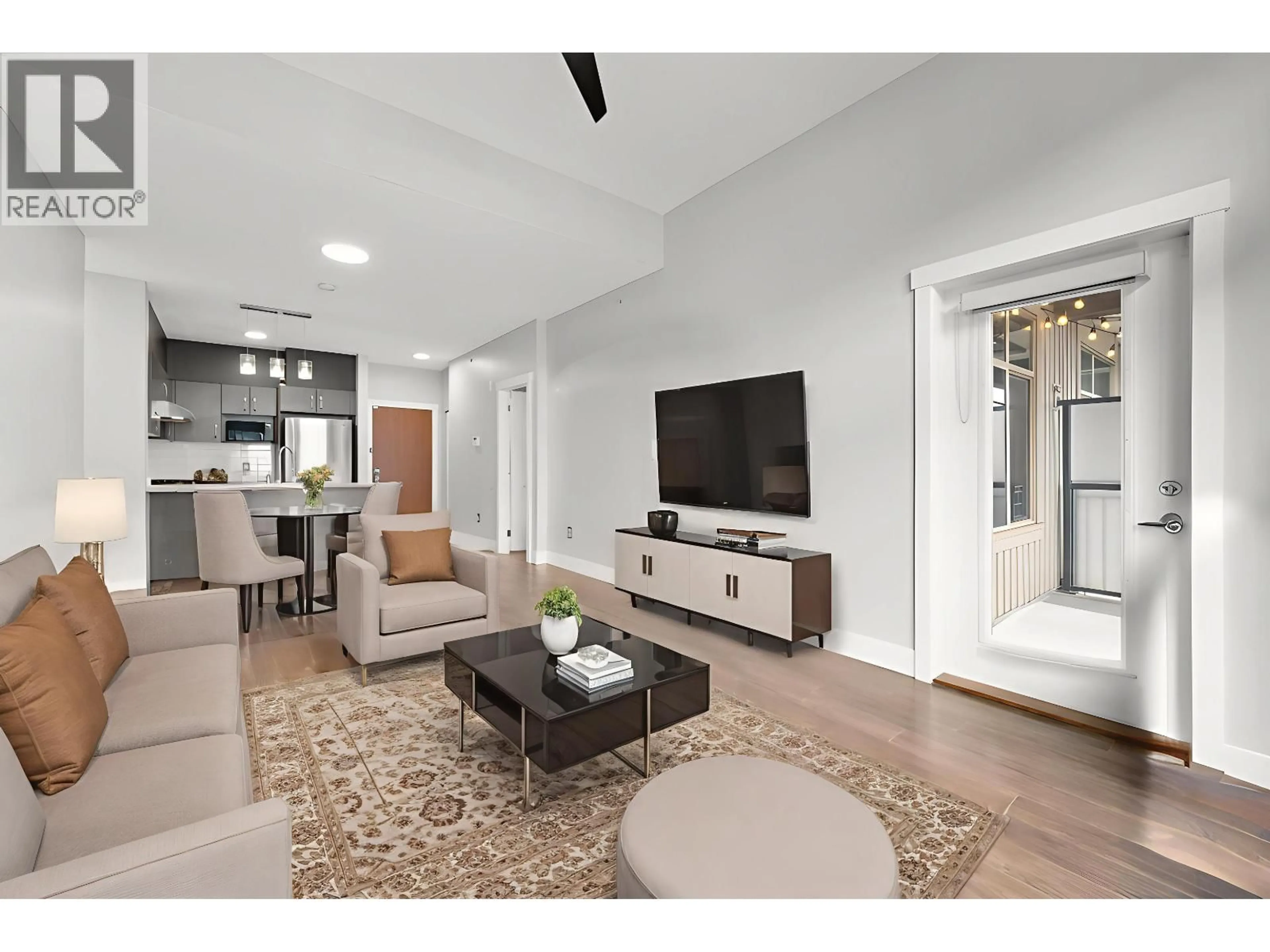 Living room with furniture, unknown for 412 - 9299 TOMICKI AVENUE, Richmond British Columbia V6X0C5
