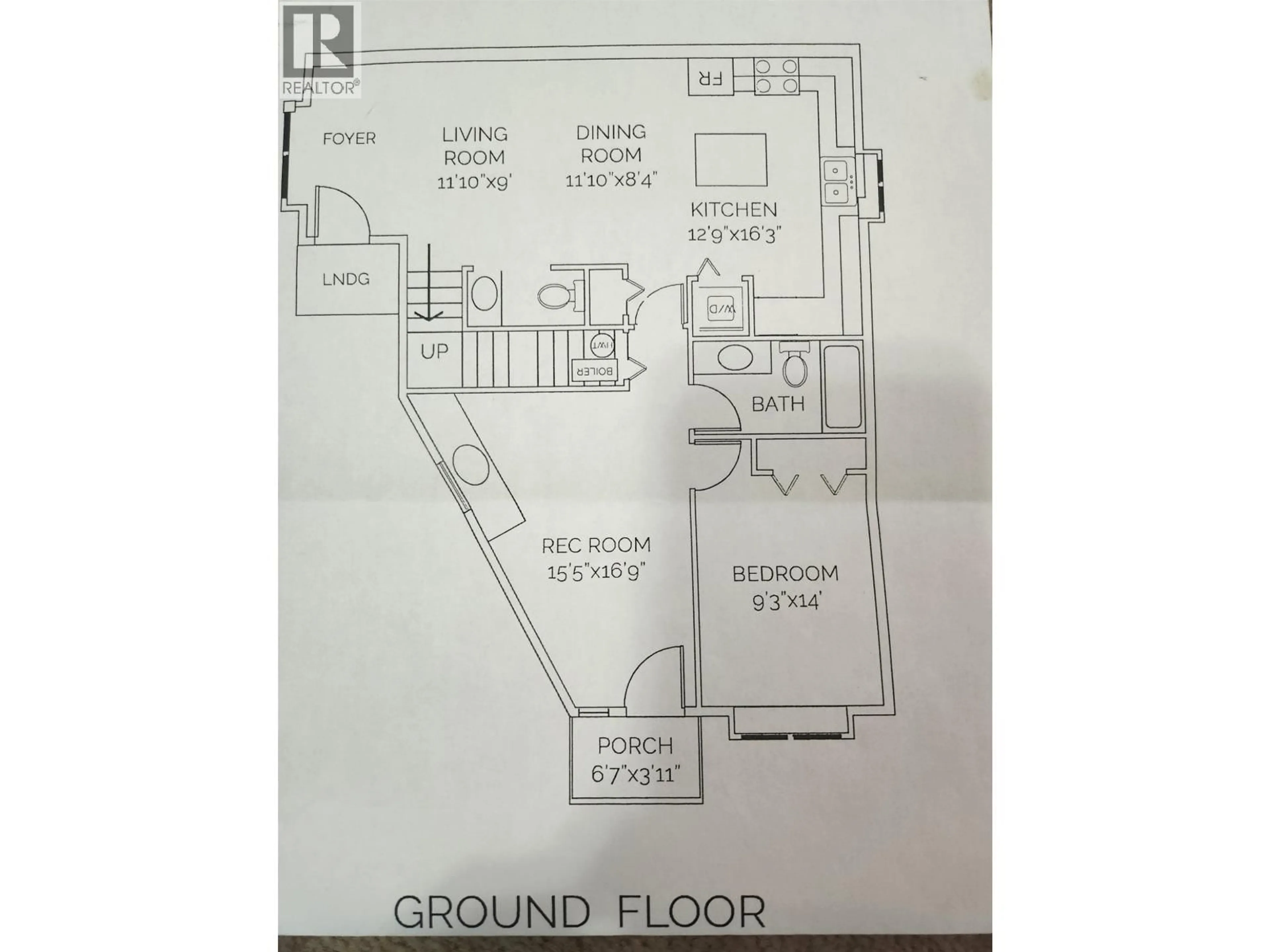Floor plan for 6050 HARDWICK STREET, Burnaby British Columbia V5G1R6