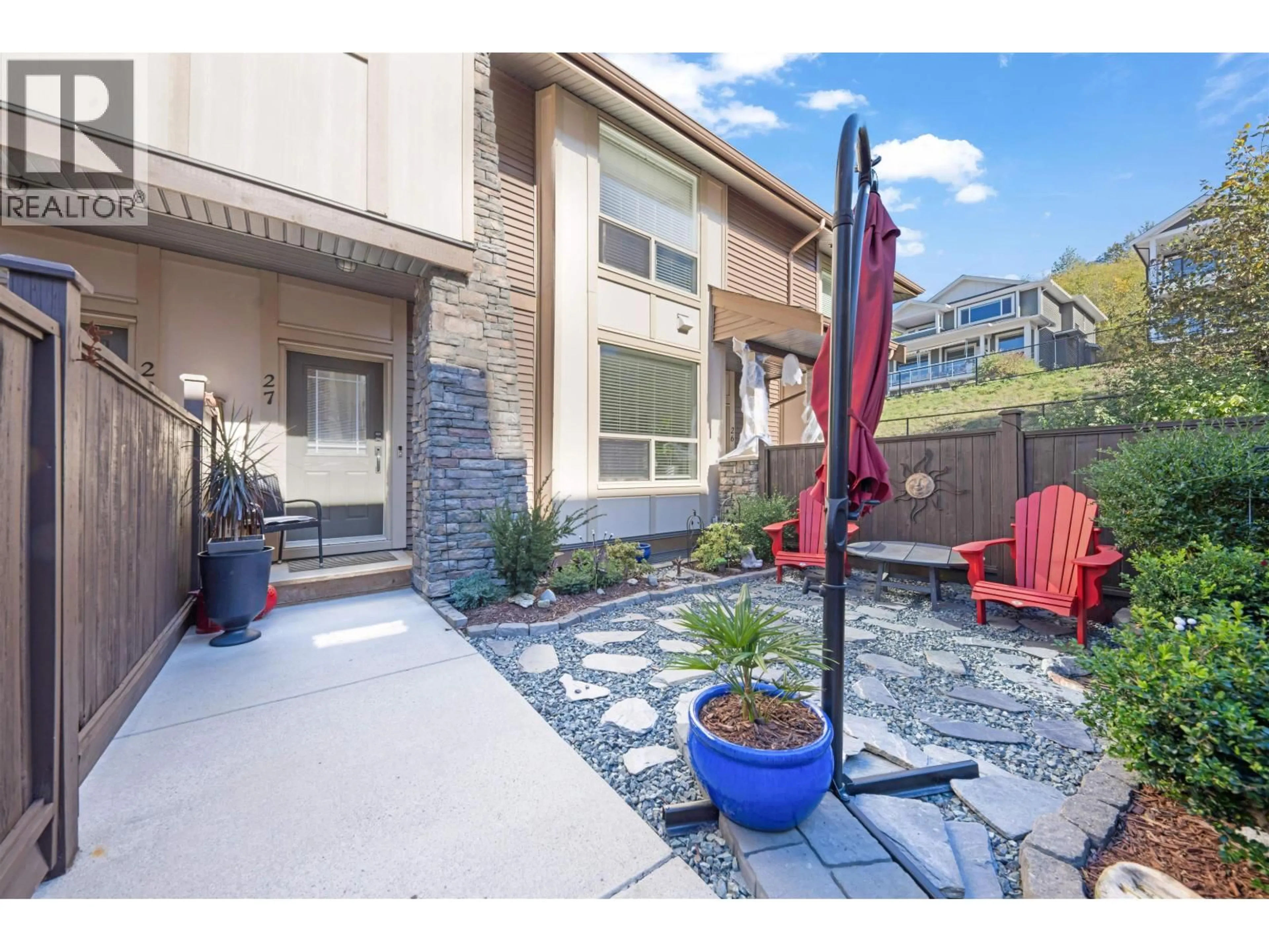 Patio, street for 27 - 10550 248 STREET, Maple Ridge British Columbia V2W0H9