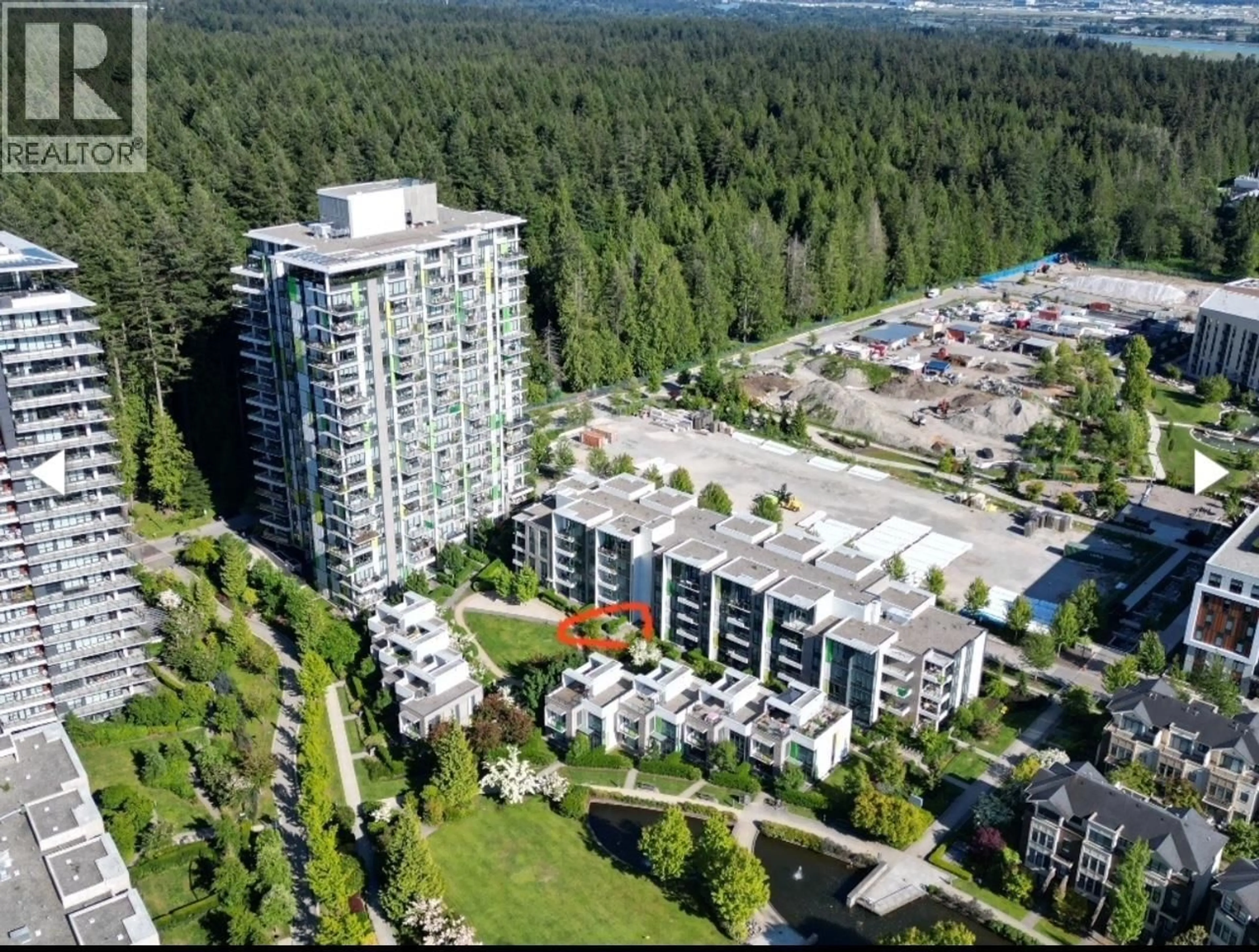 A pic from outside/outdoor area/front of a property/back of a property/a pic from drone, unknown for 102 - 5687 GRAY AVENUE, Vancouver British Columbia V6S0K7