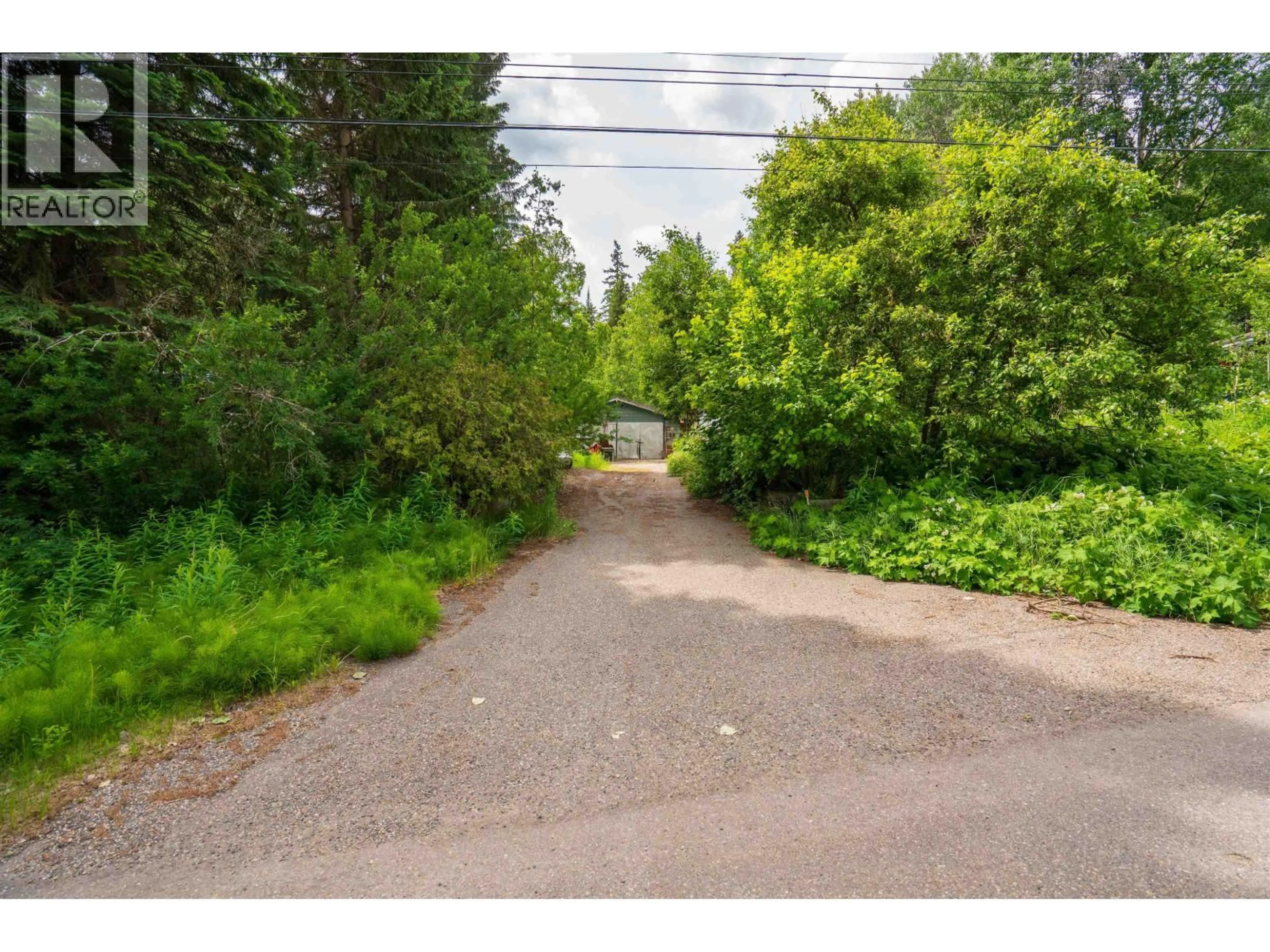 A pic from outside/outdoor area/front of a property/back of a property/a pic from drone, street for 2766 MINOTTI DRIVE, Prince George British Columbia V2K1T2