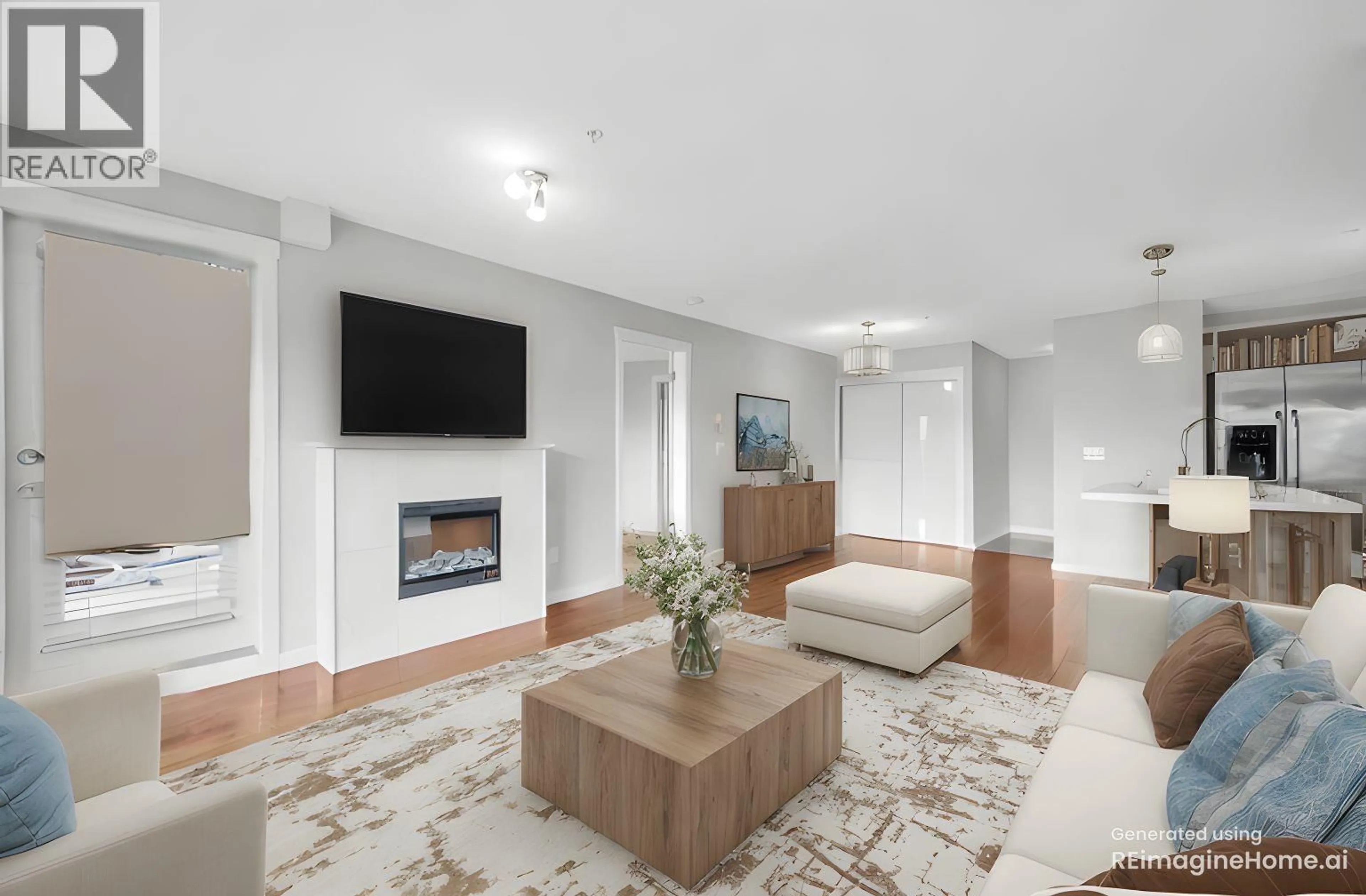 Living room with furniture, unknown for 301 - 22318 LOUGHEED HIGHWAY, Maple Ridge British Columbia V2X2T4