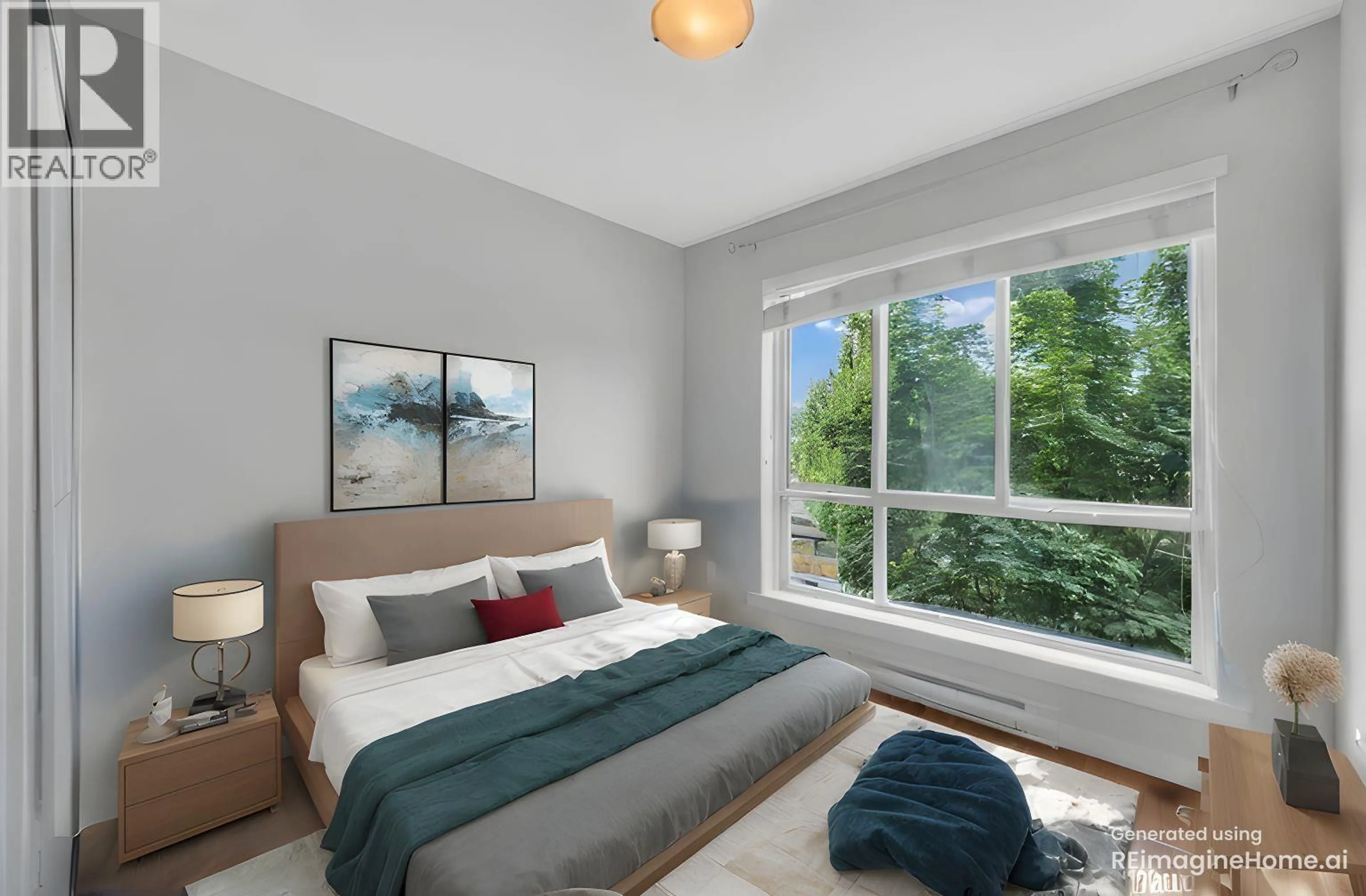 Bedroom with bed, unknown for 301 - 22318 LOUGHEED HIGHWAY, Maple Ridge British Columbia V2X2T4