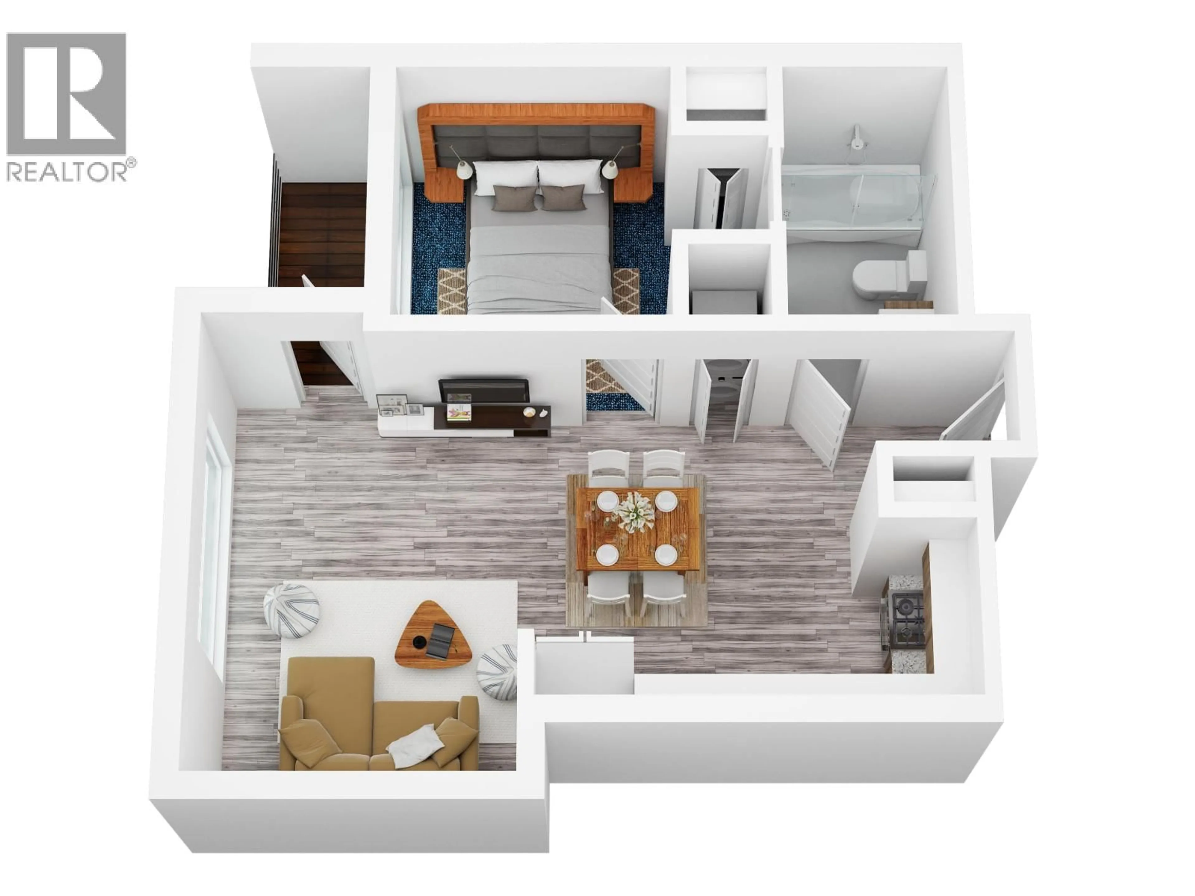 Floor plan for 403 - 1788 ONTARIO STREET, Vancouver British Columbia V5T0G3
