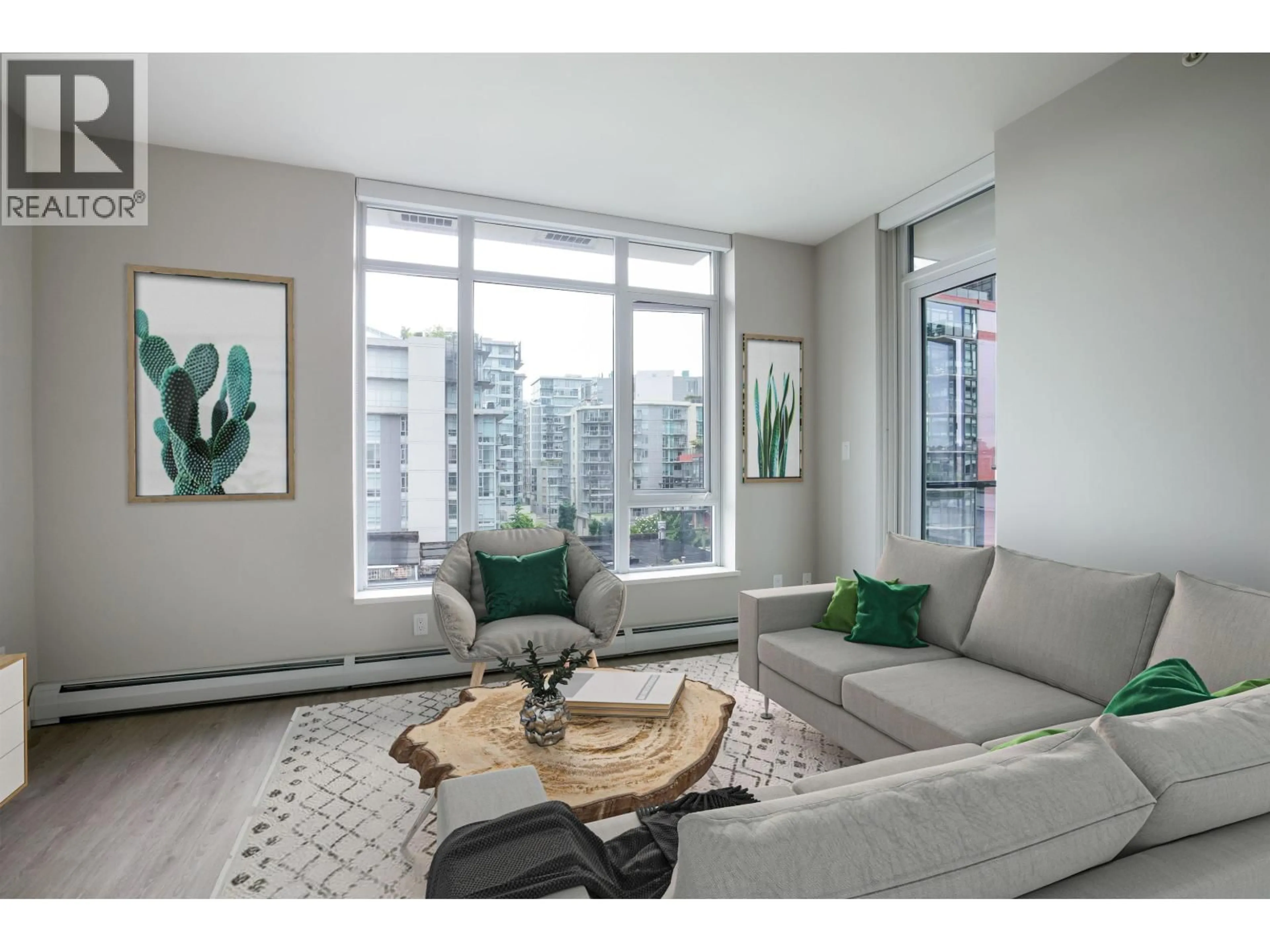 Living room with furniture, unknown for 403 - 1788 ONTARIO STREET, Vancouver British Columbia V5T0G3