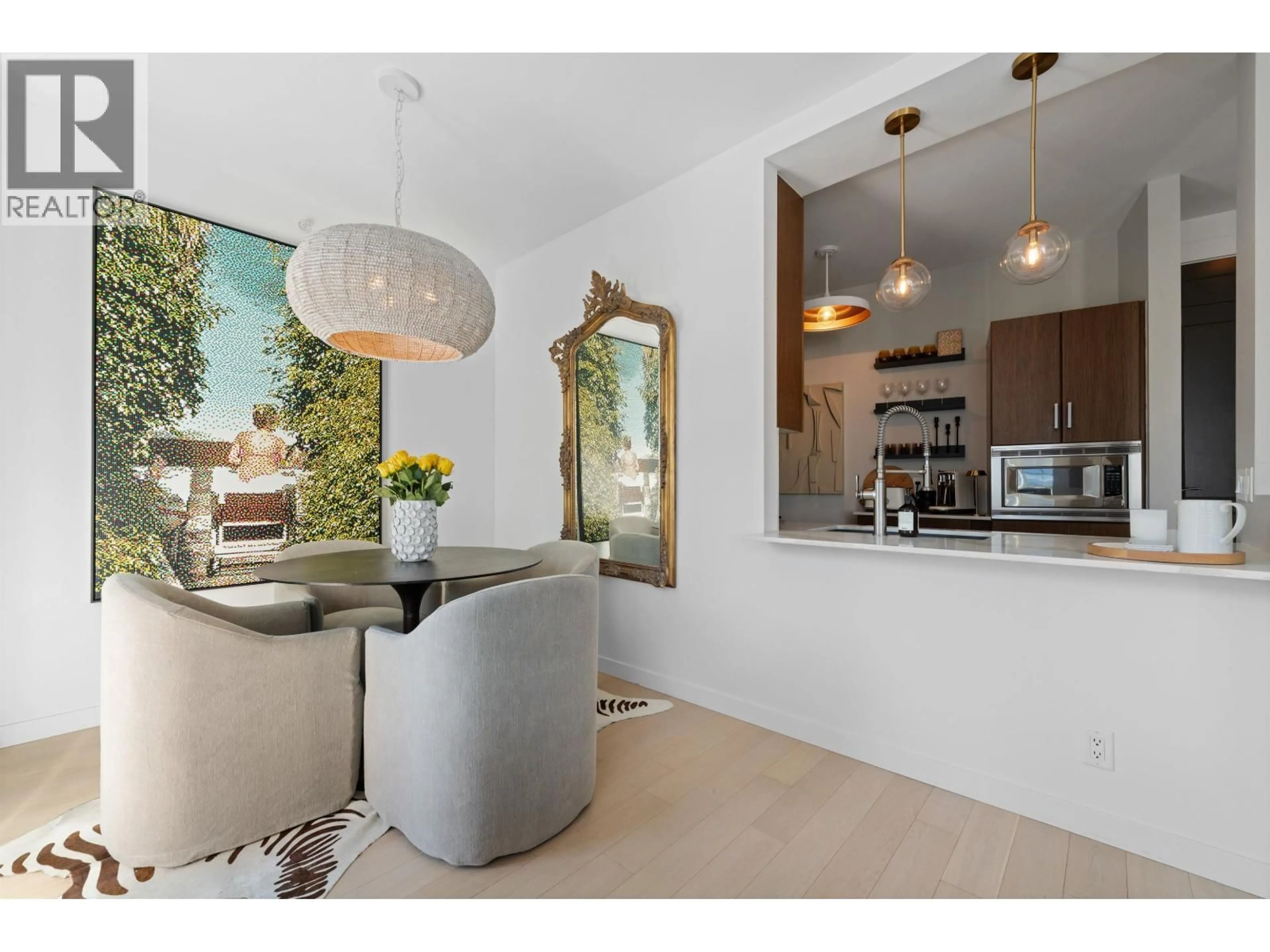 Open concept kitchen, unknown for 2704 - 1189 MELVILLE STREET, Vancouver British Columbia V6E4T8
