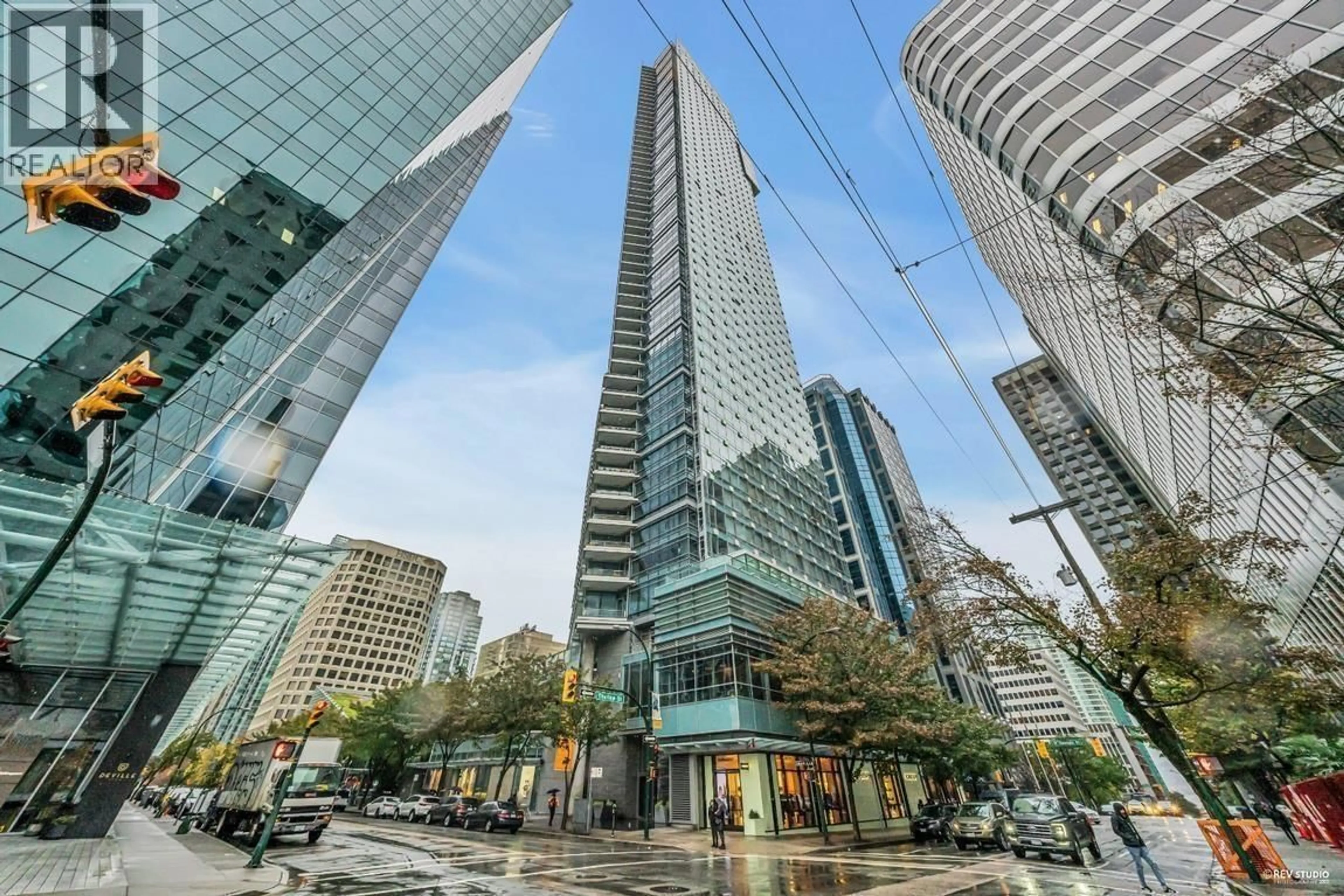 Unknown for 3307 - 1111 ALBERNI STREET, Vancouver British Columbia V6E4V2