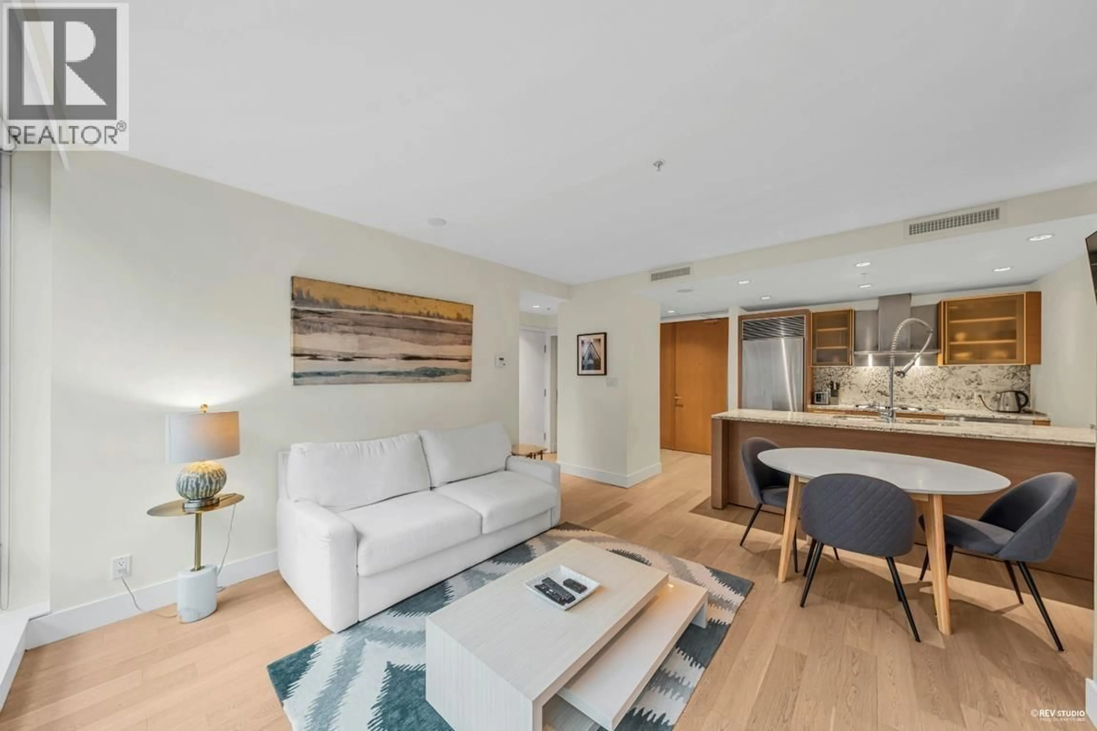 Living room with furniture, unknown for 3307 - 1111 ALBERNI STREET, Vancouver British Columbia V6E4V2