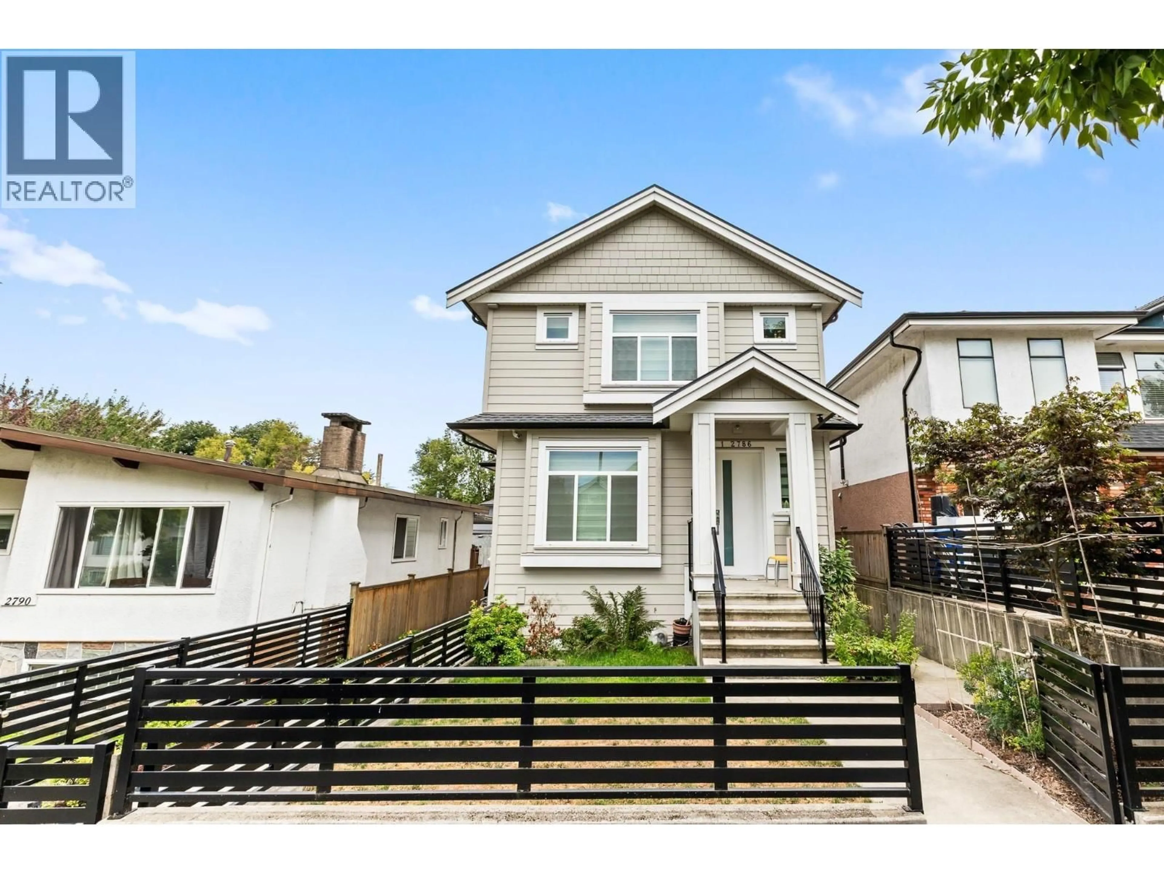 Home with vinyl exterior material, street for 2 - 2786 46TH AVENUE, Vancouver British Columbia V5S1A7