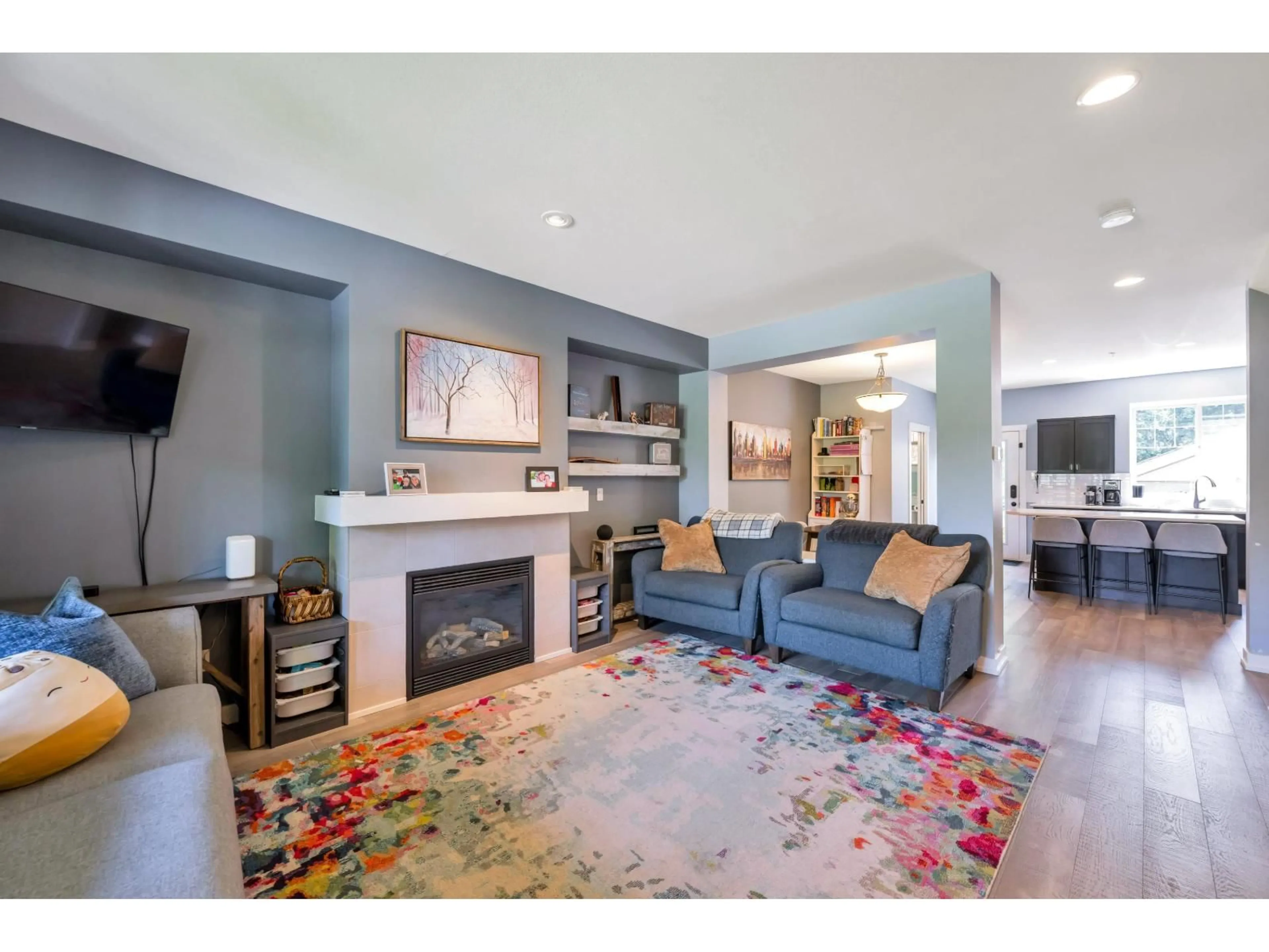 Living room with furniture, unknown for 23156 BILLY BROWN, Langley British Columbia V1M4G1