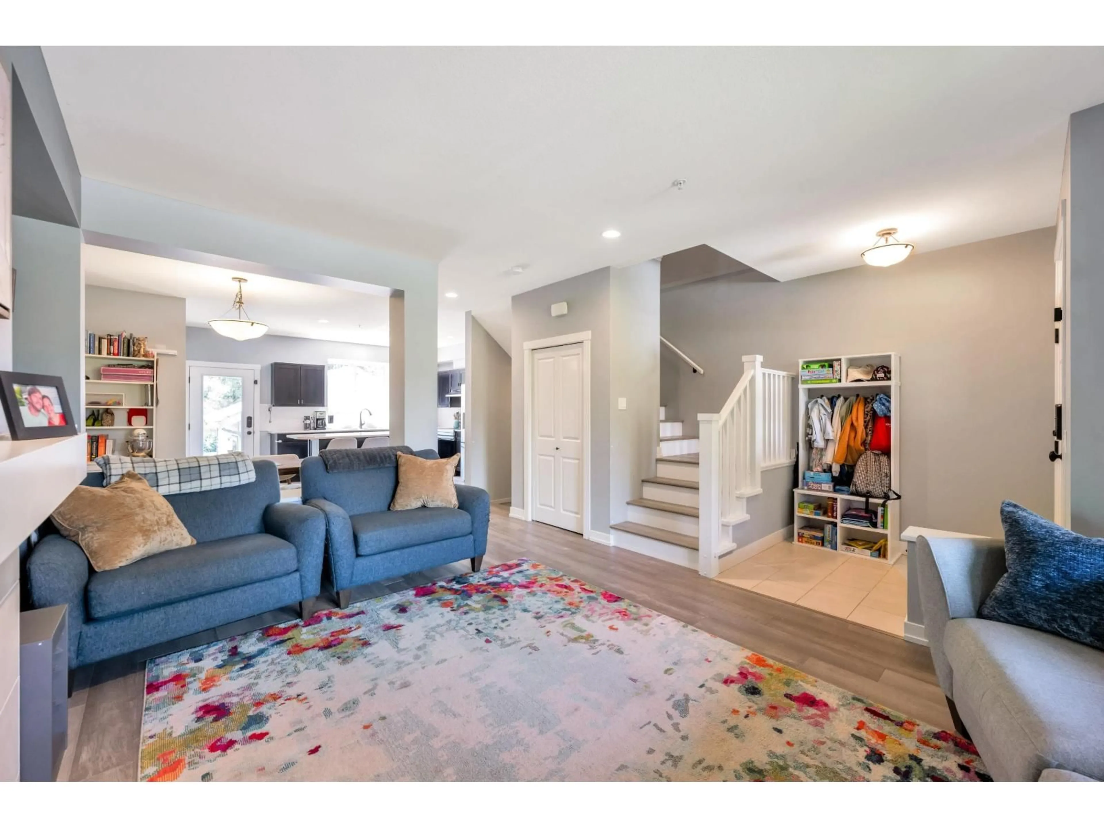 Living room with furniture, unknown for 23156 BILLY BROWN, Langley British Columbia V1M4G1