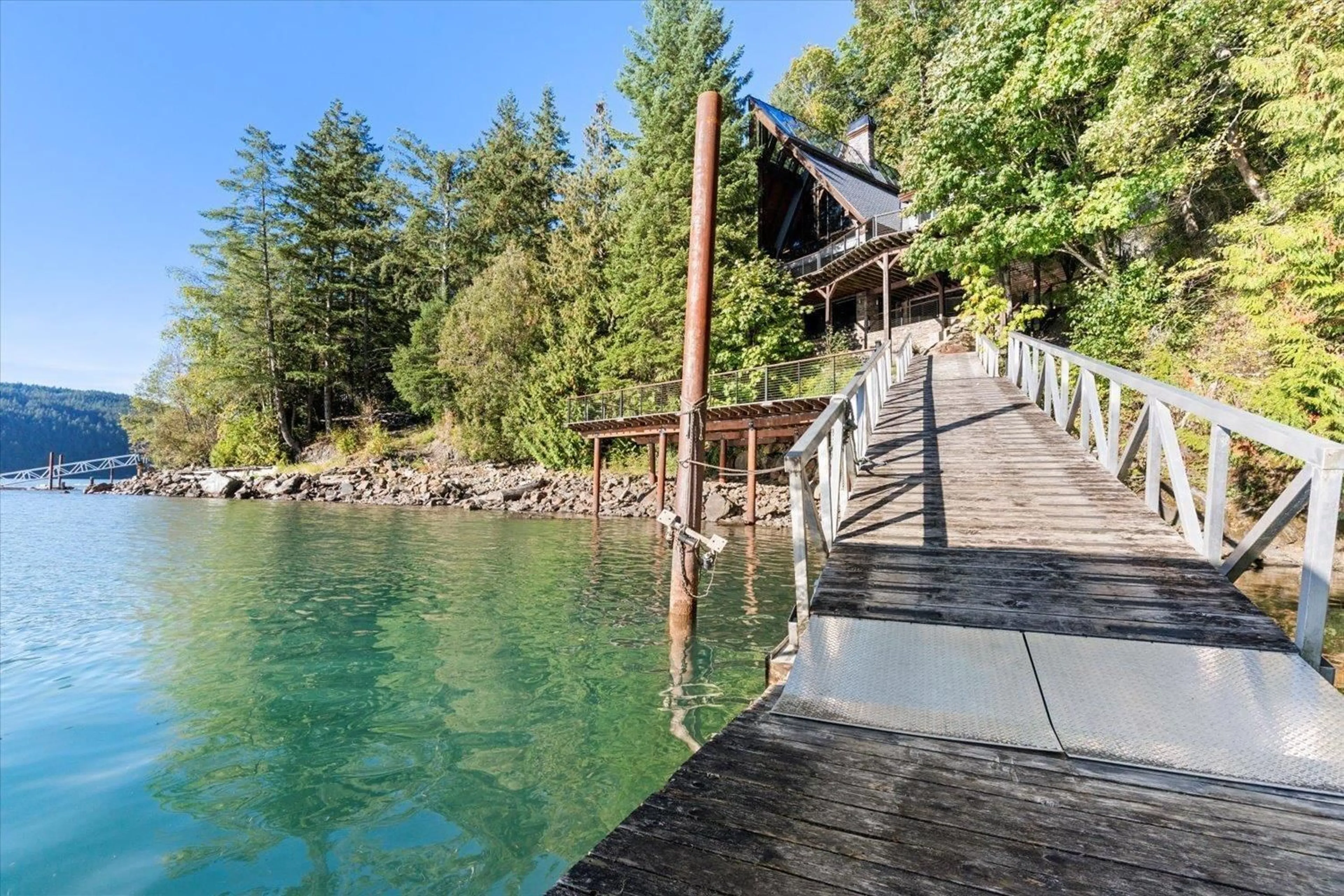 Patio, water/lake/river/ocean view for LOT 167 YALE DIVISION YALE DISTRICT LAKE, Harrison Hot Springs British Columbia V0M1K0