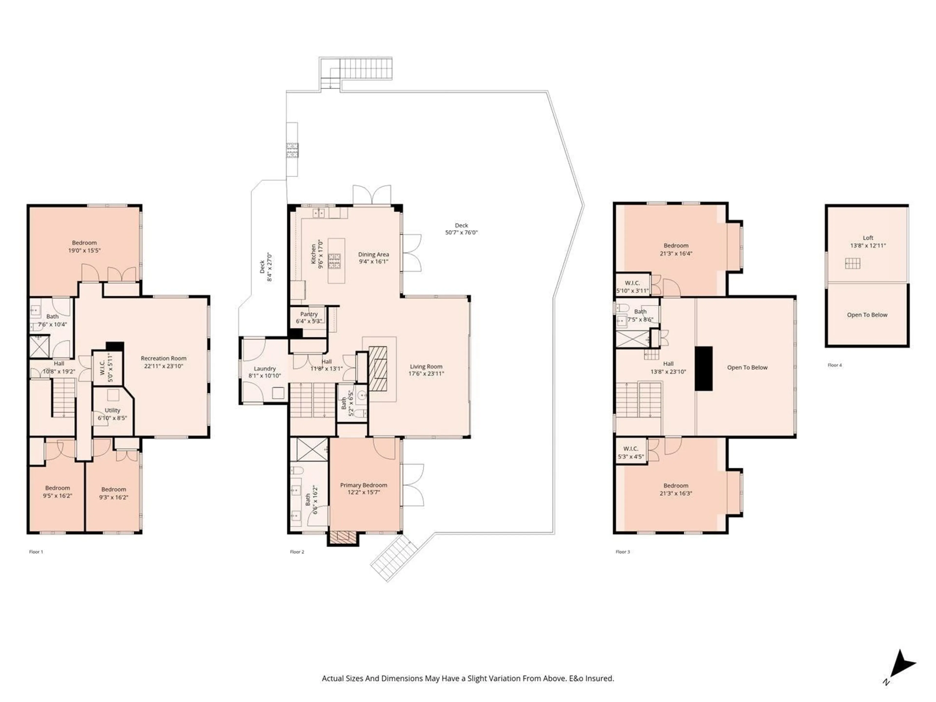 Floor plan for LOT 167 YALE DIVISION YALE DISTRICT LAKE, Harrison Hot Springs British Columbia V0M1K0