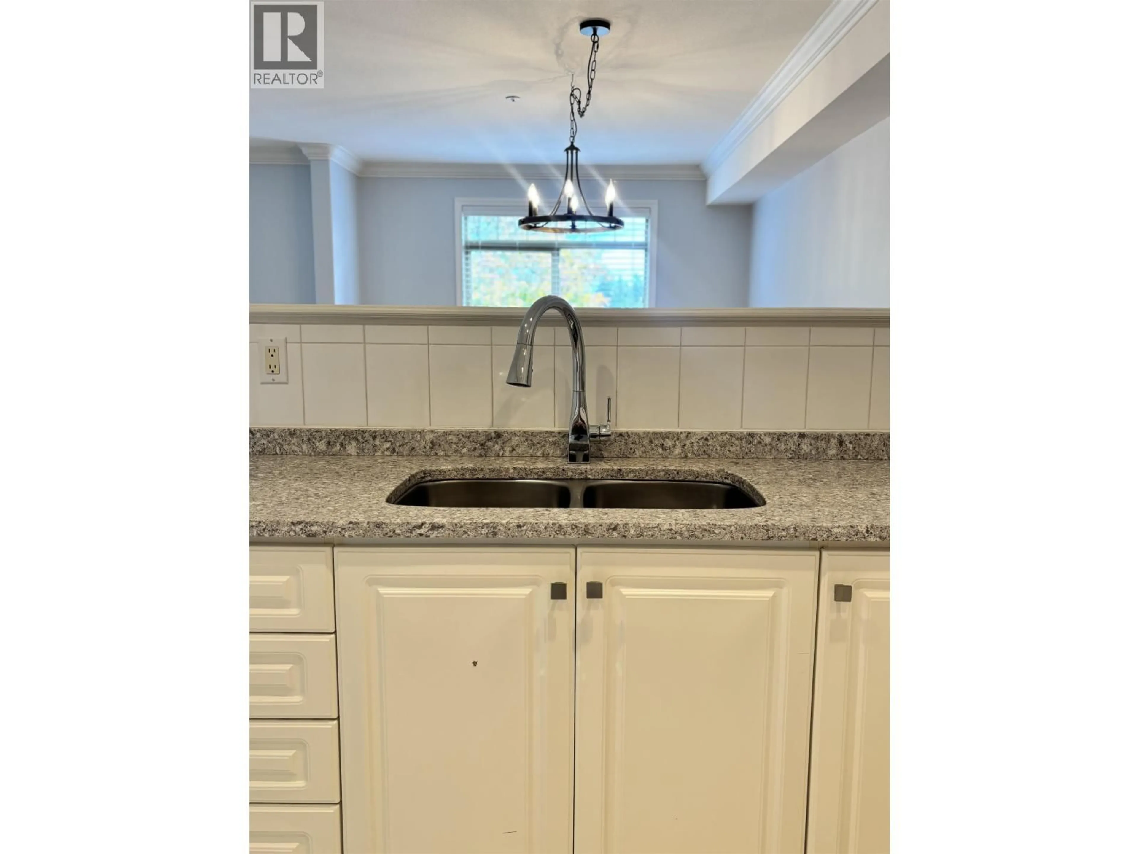 Open concept kitchen, ceramic/tile floor for A203 - 1258 HUNTER ROAD, Delta British Columbia V4L1Y8