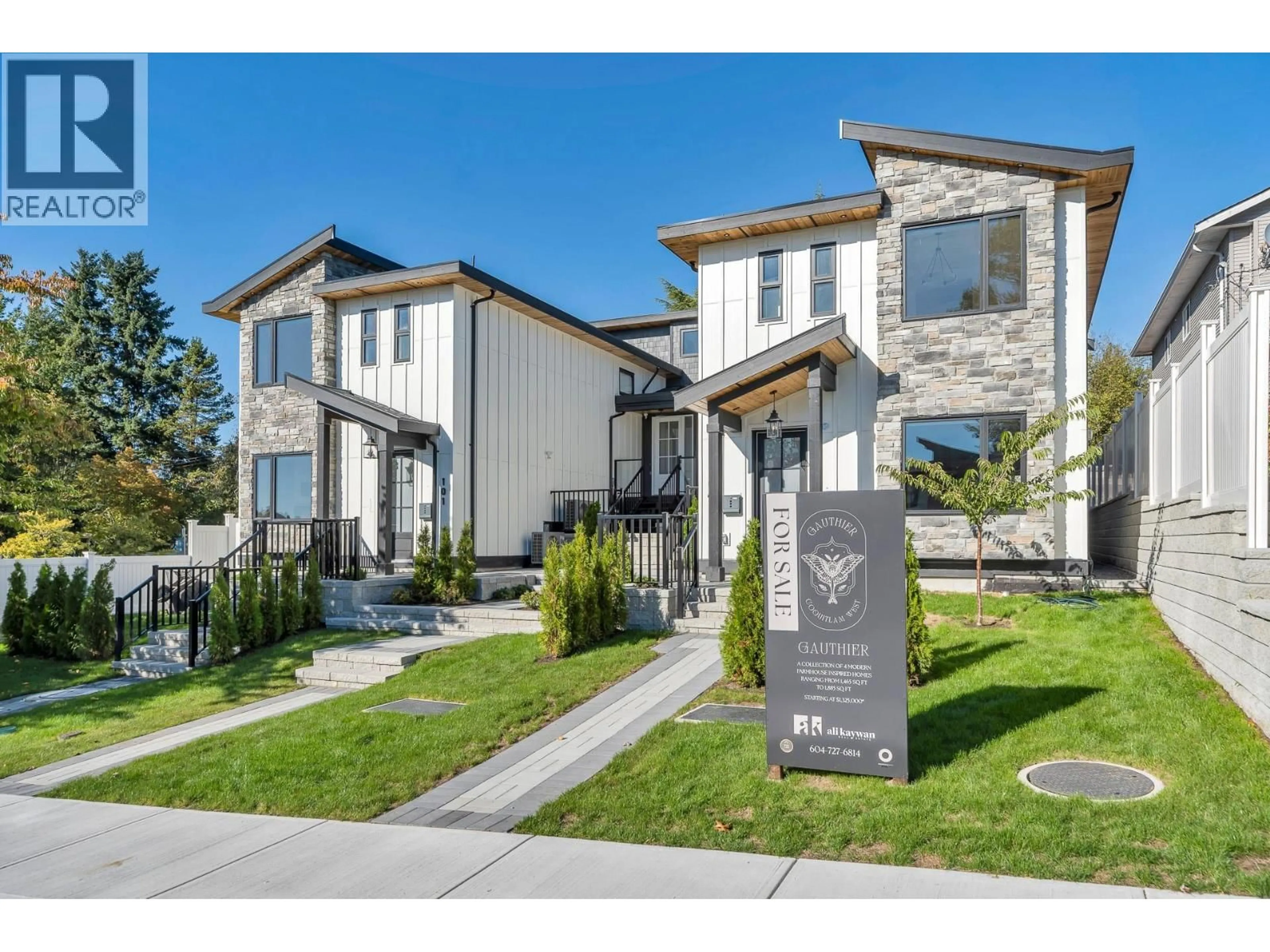 Home with brick exterior material, street for 102 - 743 GAUTHIER AVENUE, Coquitlam British Columbia V3K1R8