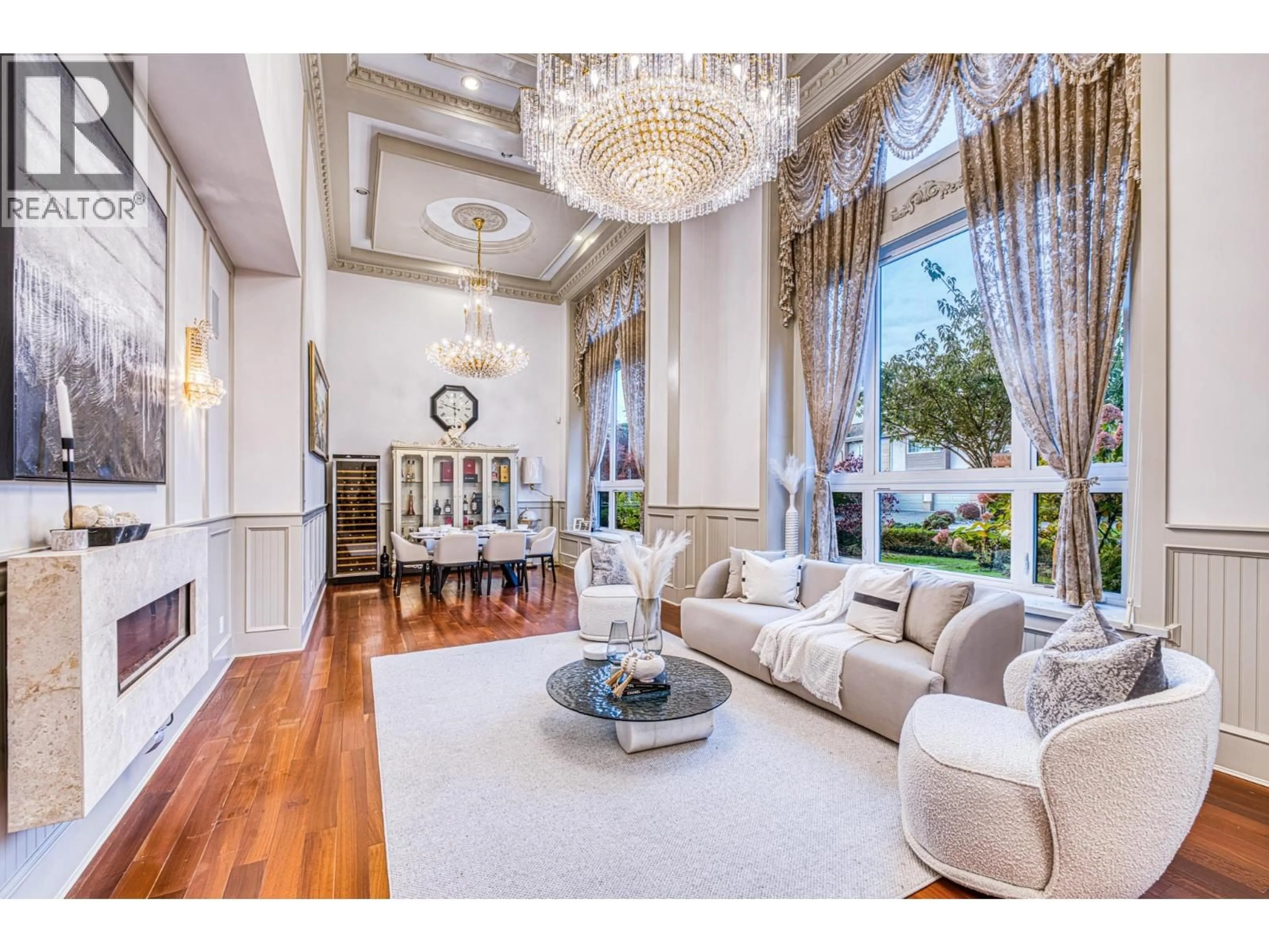 Living room with furniture, unknown for 8511 SUNNYWOOD DRIVE, Richmond British Columbia V6Y3G4