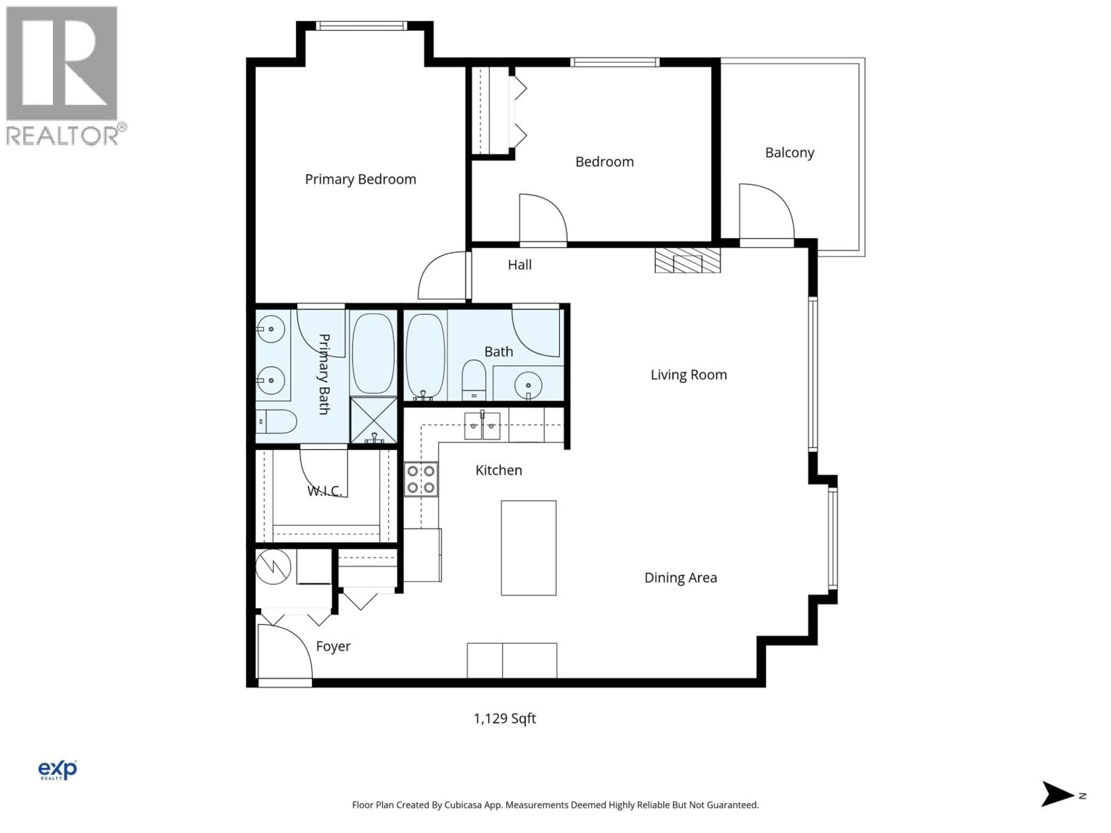 Floor plan for 215 - 22150 DEWDNEY TRUNK ROAD, Maple Ridge British Columbia V2X3H6