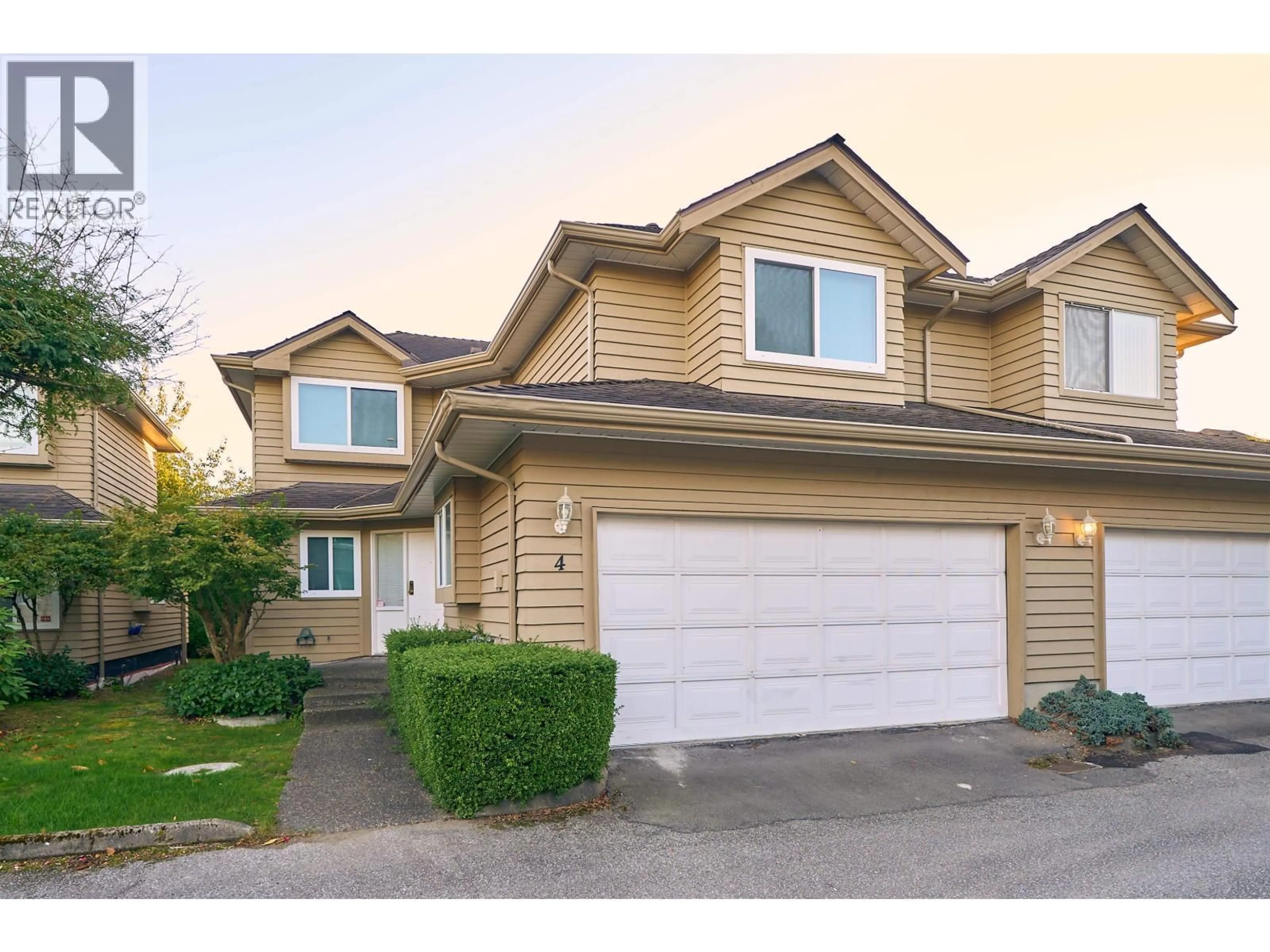 Unknown for 4 - 9700 BLUNDELL ROAD, Richmond British Columbia V6Y1K6