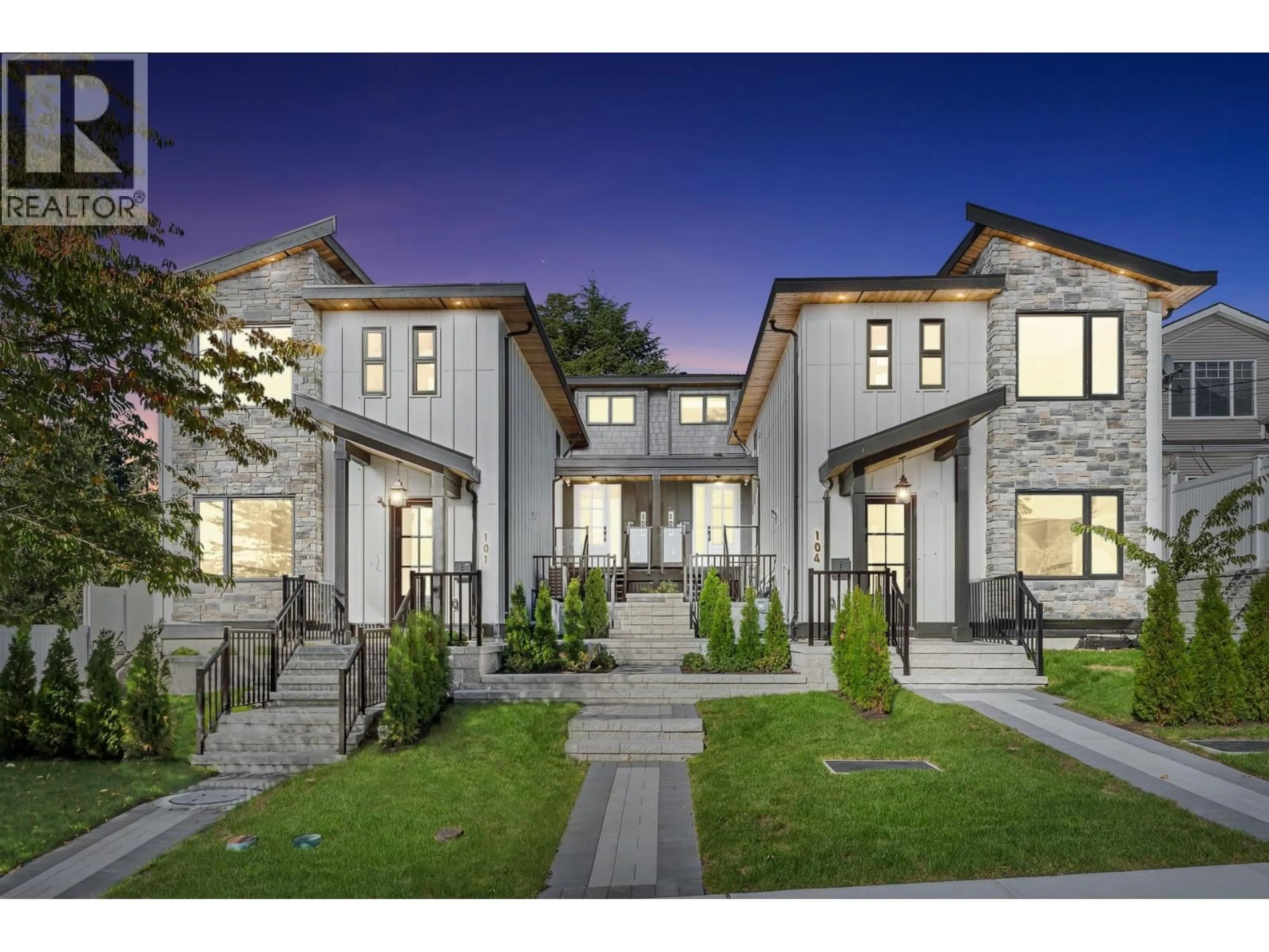 Home with brick exterior material, street for 104 - 743 GAUTHIER AVENUE, Coquitlam British Columbia V3K1R8