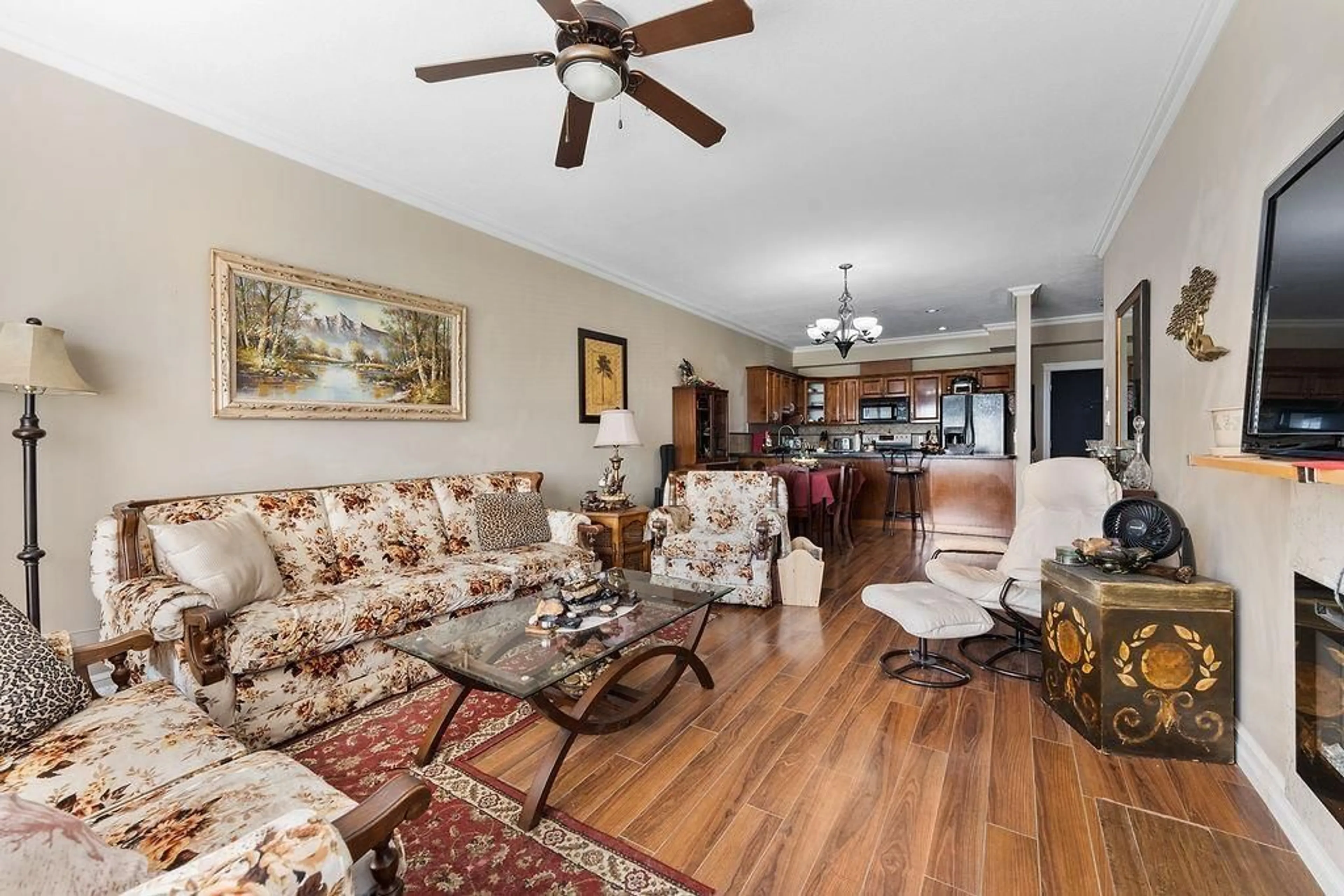 Living room with furniture, unknown for A116 - 33755 7TH, Mission British Columbia V2V0A4