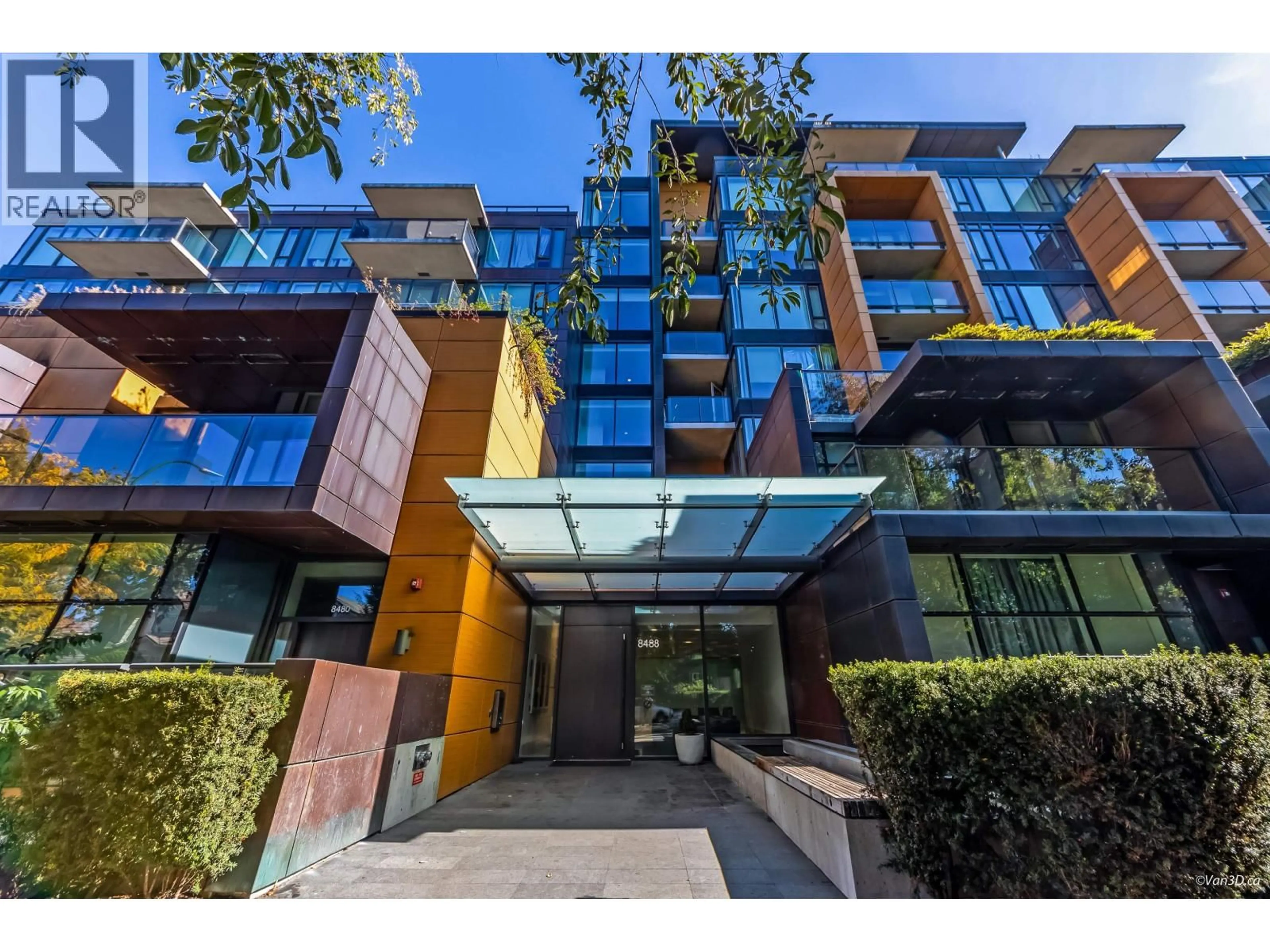 Indoor foyer for 522 - 8488 CORNISH STREET, Vancouver British Columbia V6P0C2