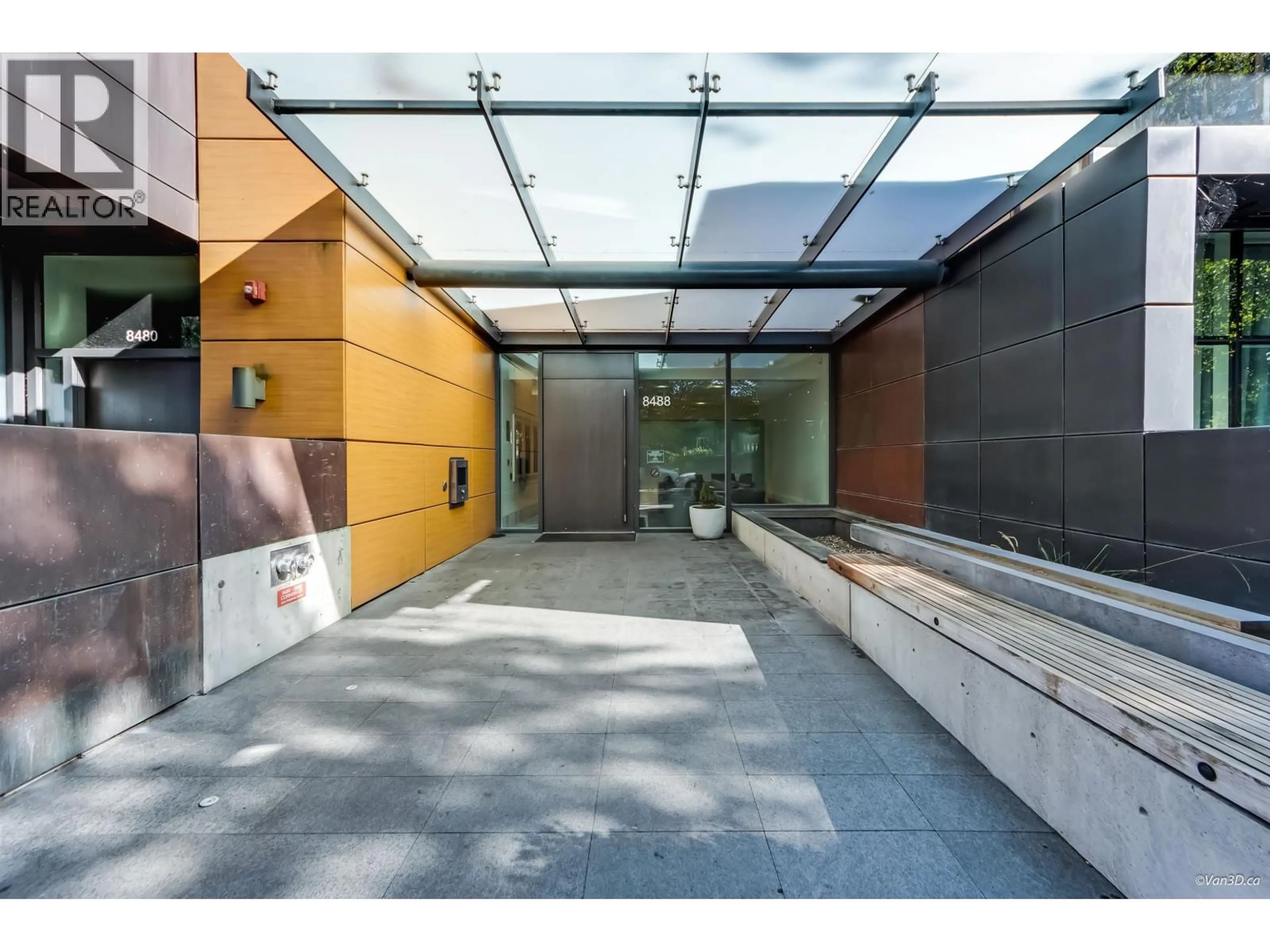 Indoor foyer for 522 - 8488 CORNISH STREET, Vancouver British Columbia V6P0C2