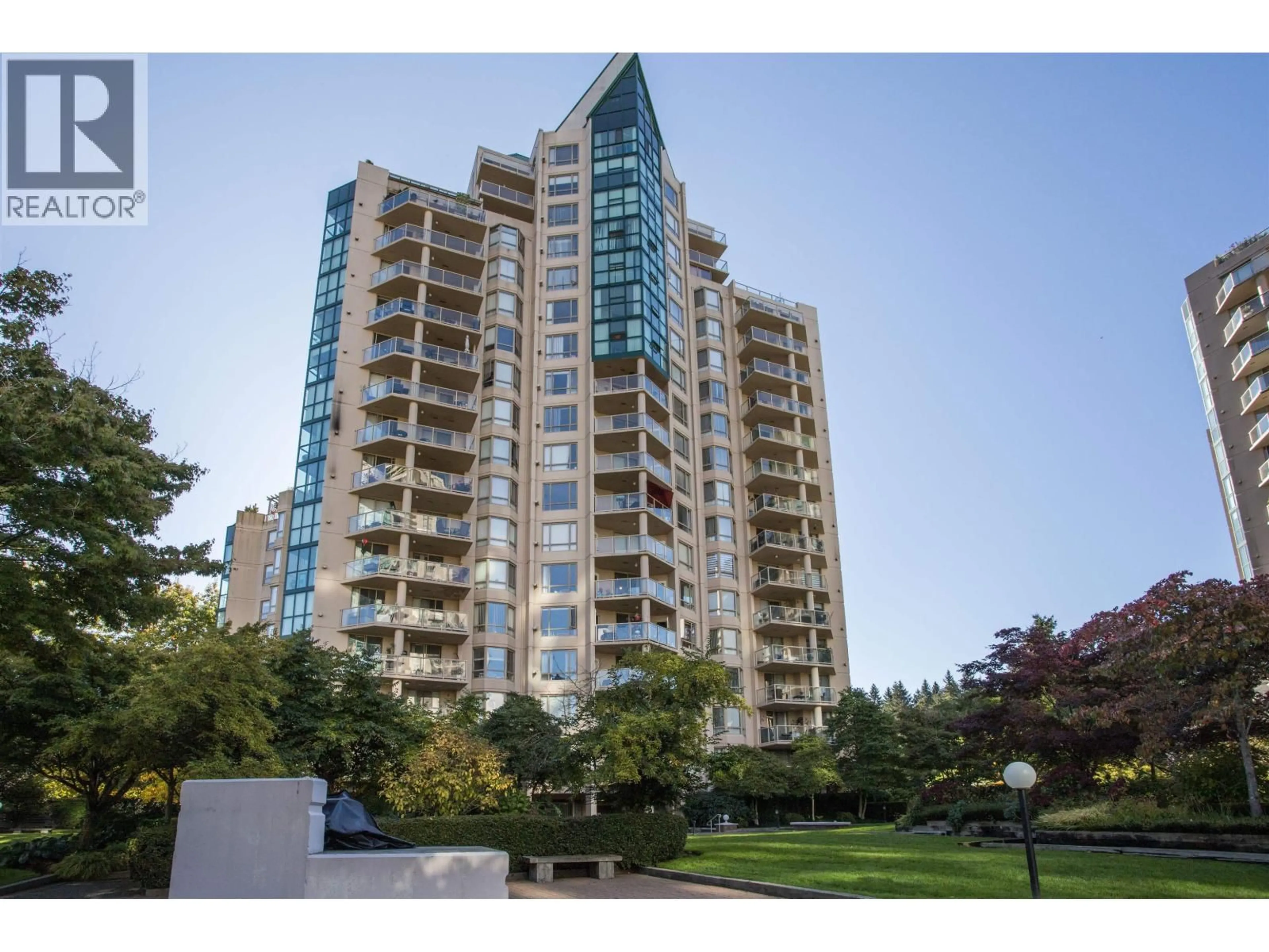 A pic from outside/outdoor area/front of a property/back of a property/a pic from drone, unknown for 1501 - 1190 PIPELINE ROAD, Coquitlam British Columbia V3B7T9