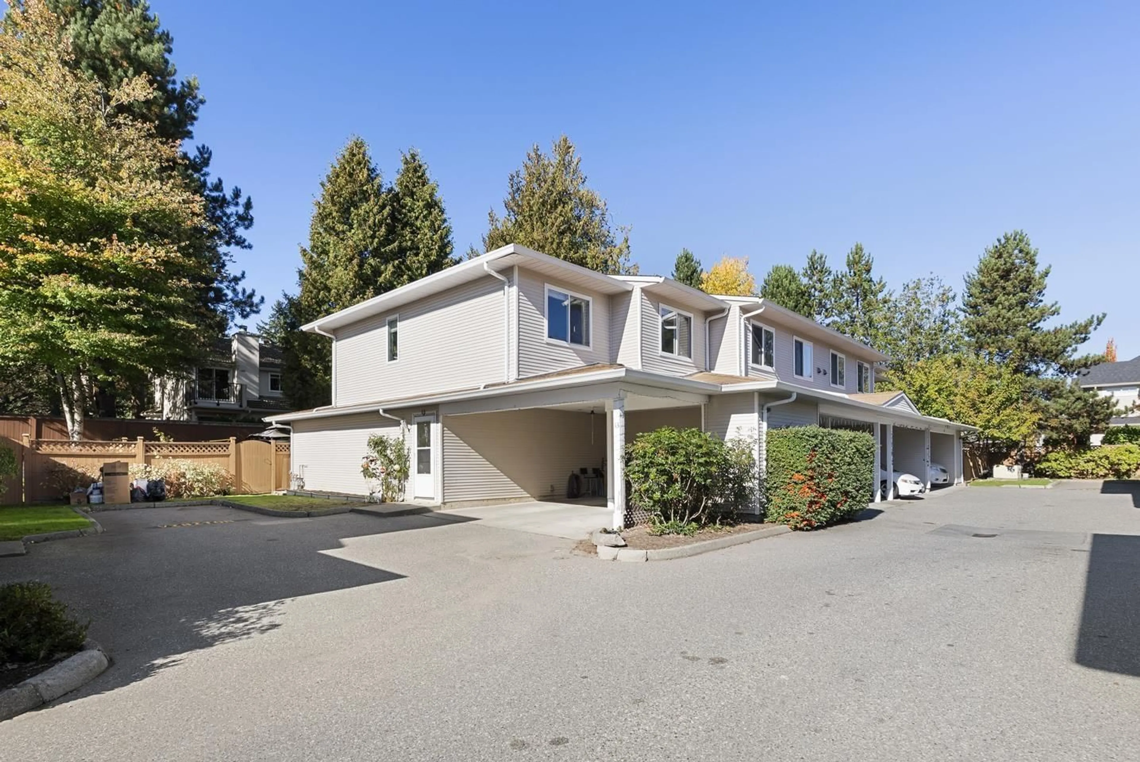 A pic from outside/outdoor area/front of a property/back of a property/a pic from drone, street for 43 - 10051 155, Surrey British Columbia V3R0S1