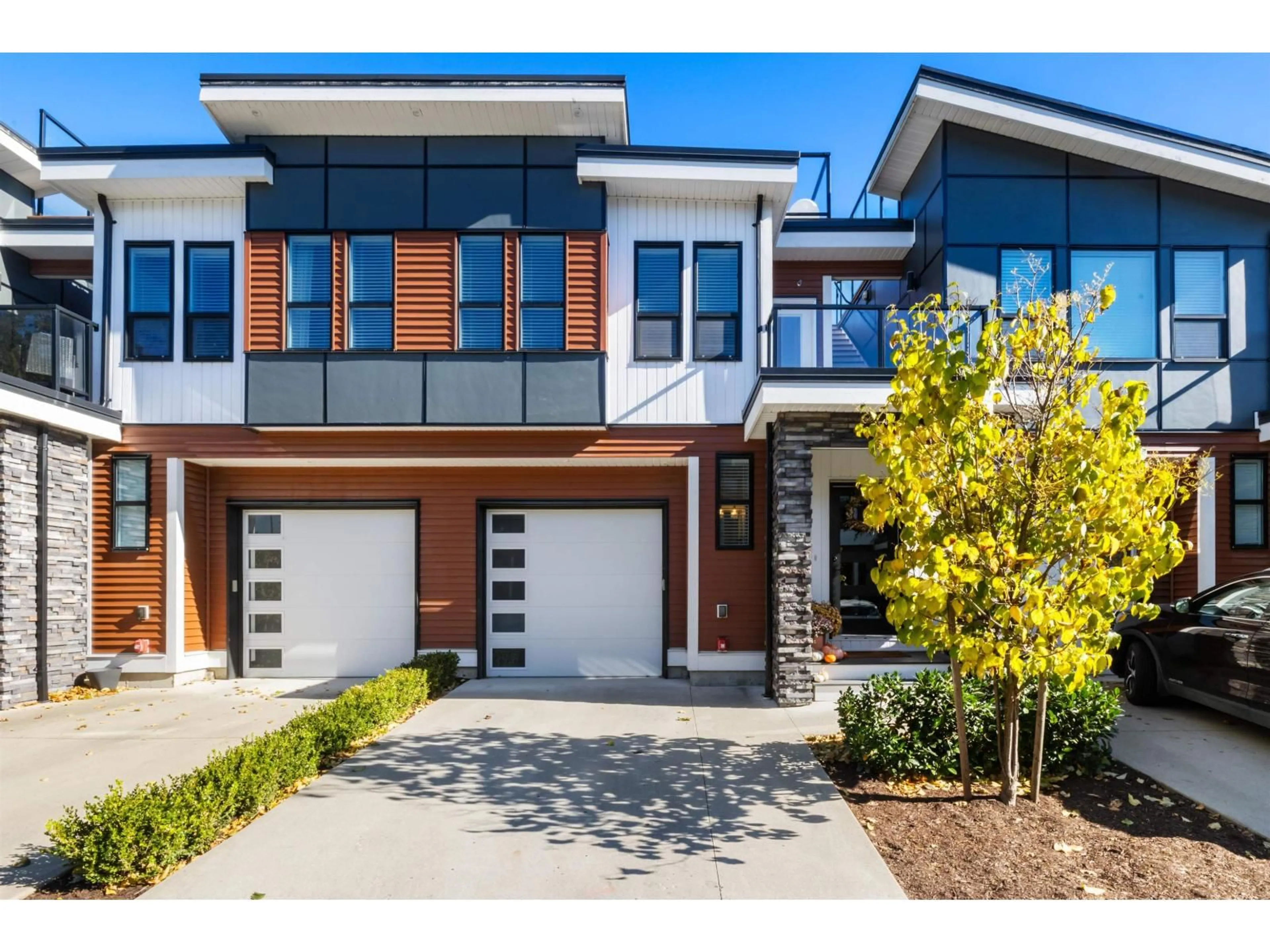 Home with brick exterior material, street for 8 - 7140 MAITLAND AVENUE, Chilliwack British Columbia V2R6C9