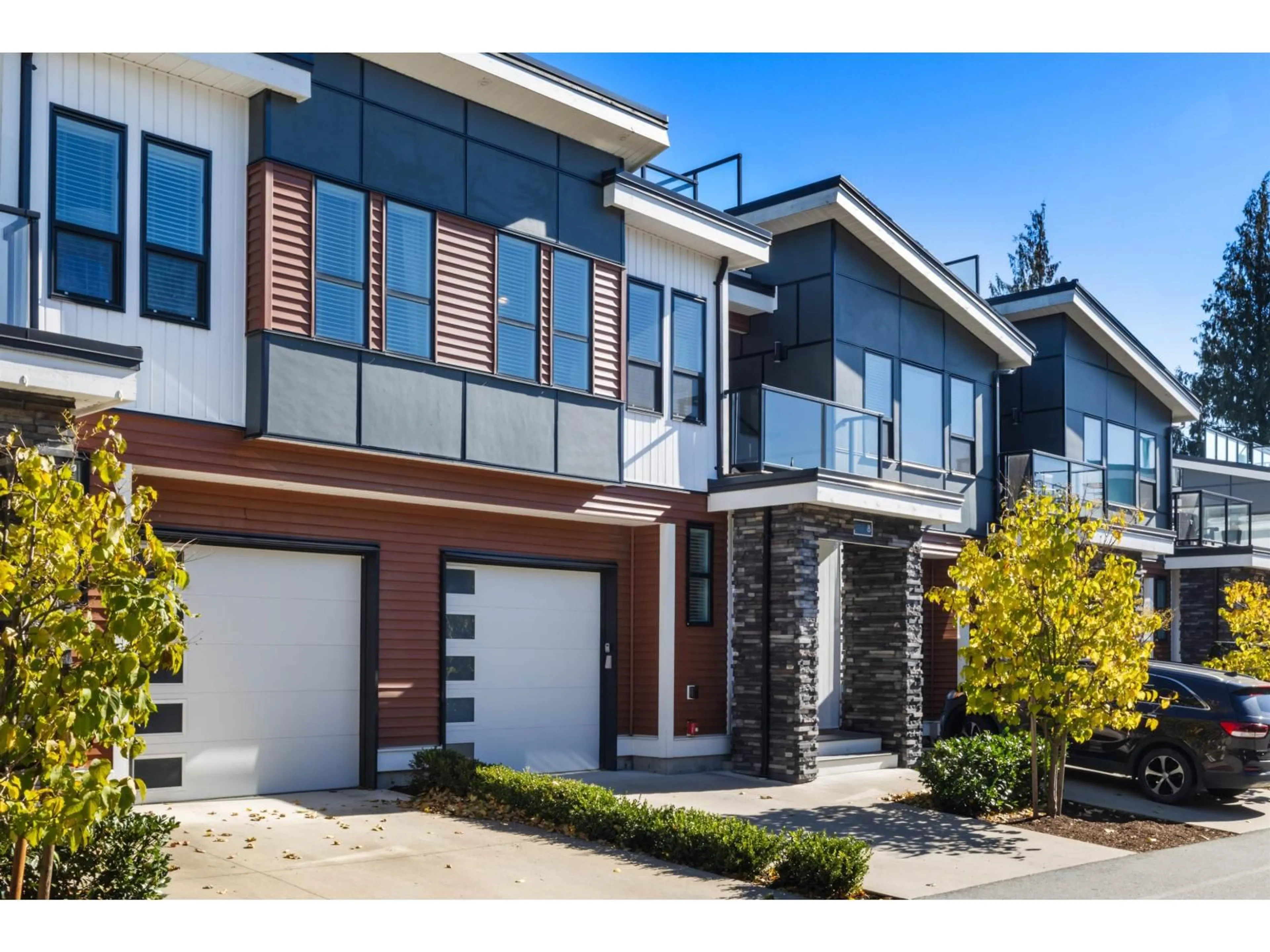Home with brick exterior material, street for 8 - 7140 MAITLAND AVENUE, Chilliwack British Columbia V2R6C9
