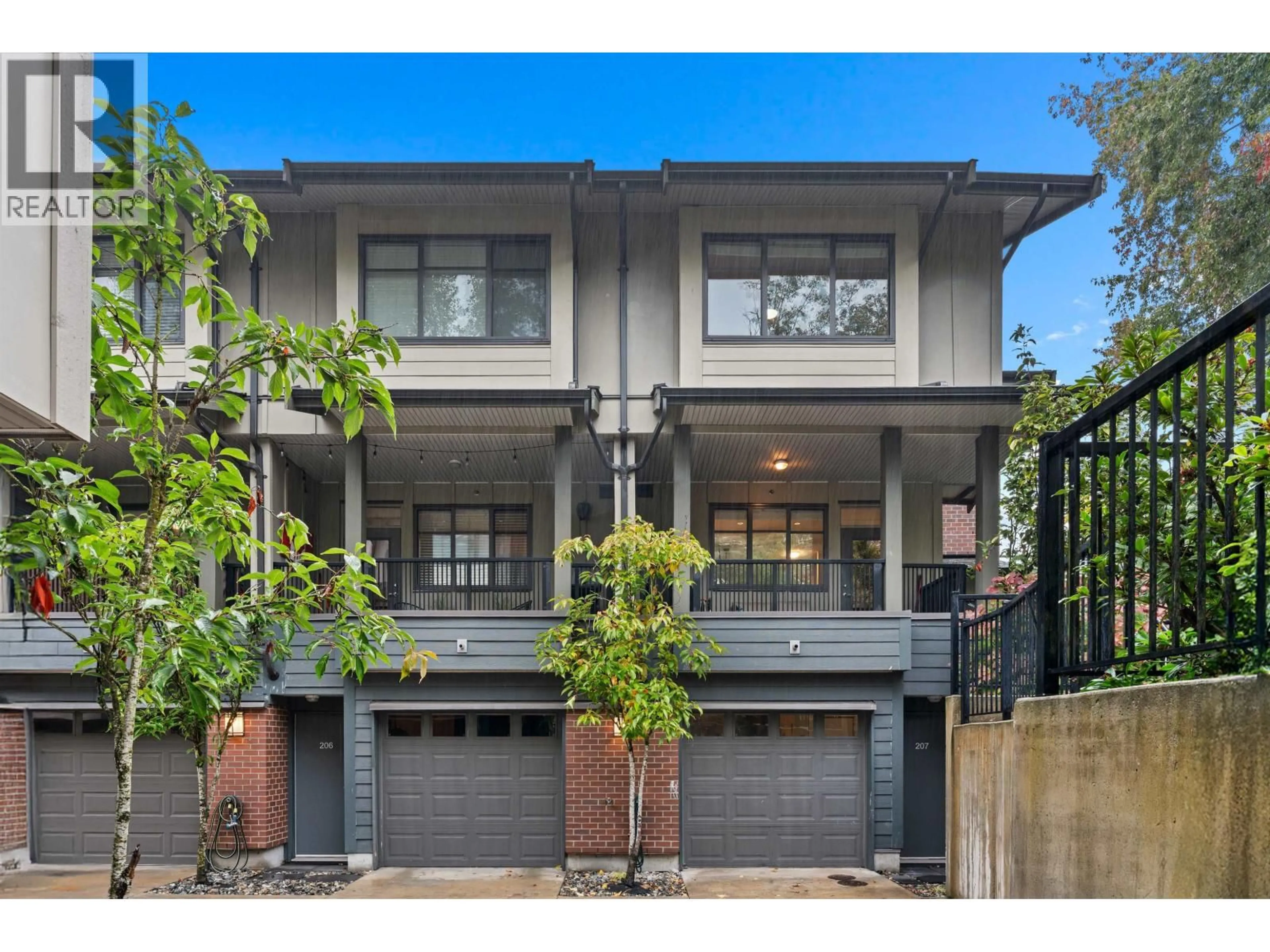 Home with brick exterior material, street for 207 - 2135 HERITAGE PARK LANE, North Vancouver British Columbia V7H0B6