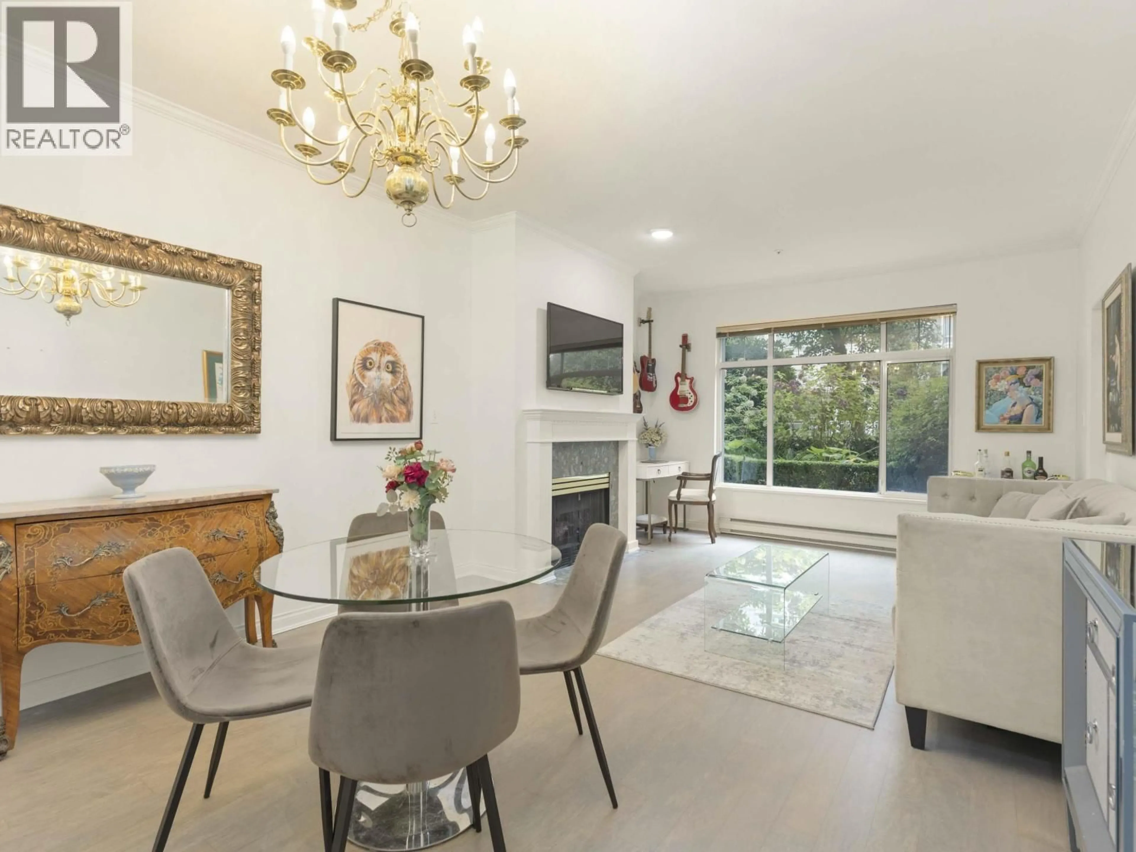 Dining room, unknown for 109 - 5735 HAMPTON PLACE, Vancouver British Columbia V6T2G8