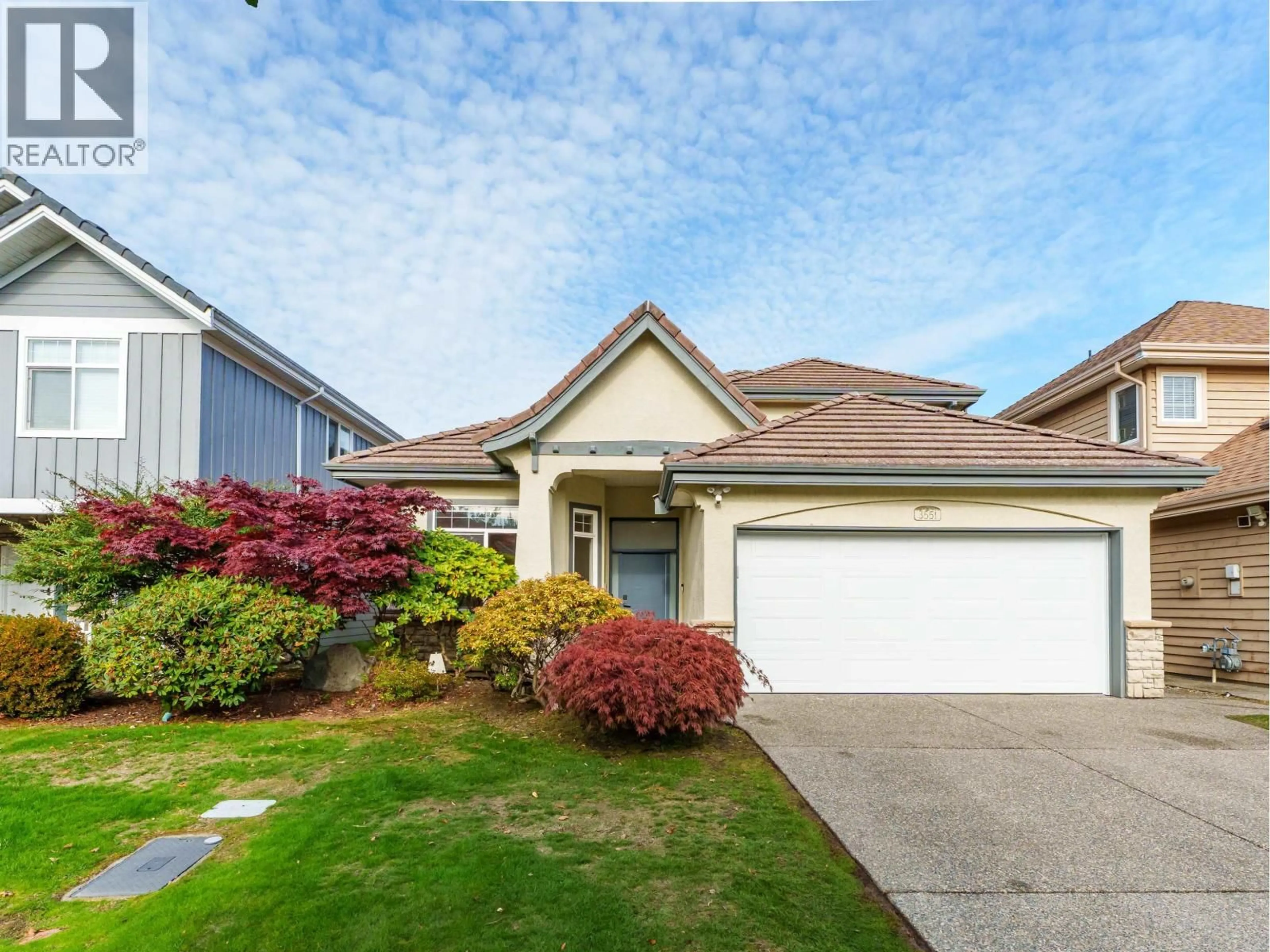 Home with vinyl exterior material, street for 3551 JOHNSON AVENUE, Richmond British Columbia V7C5R2