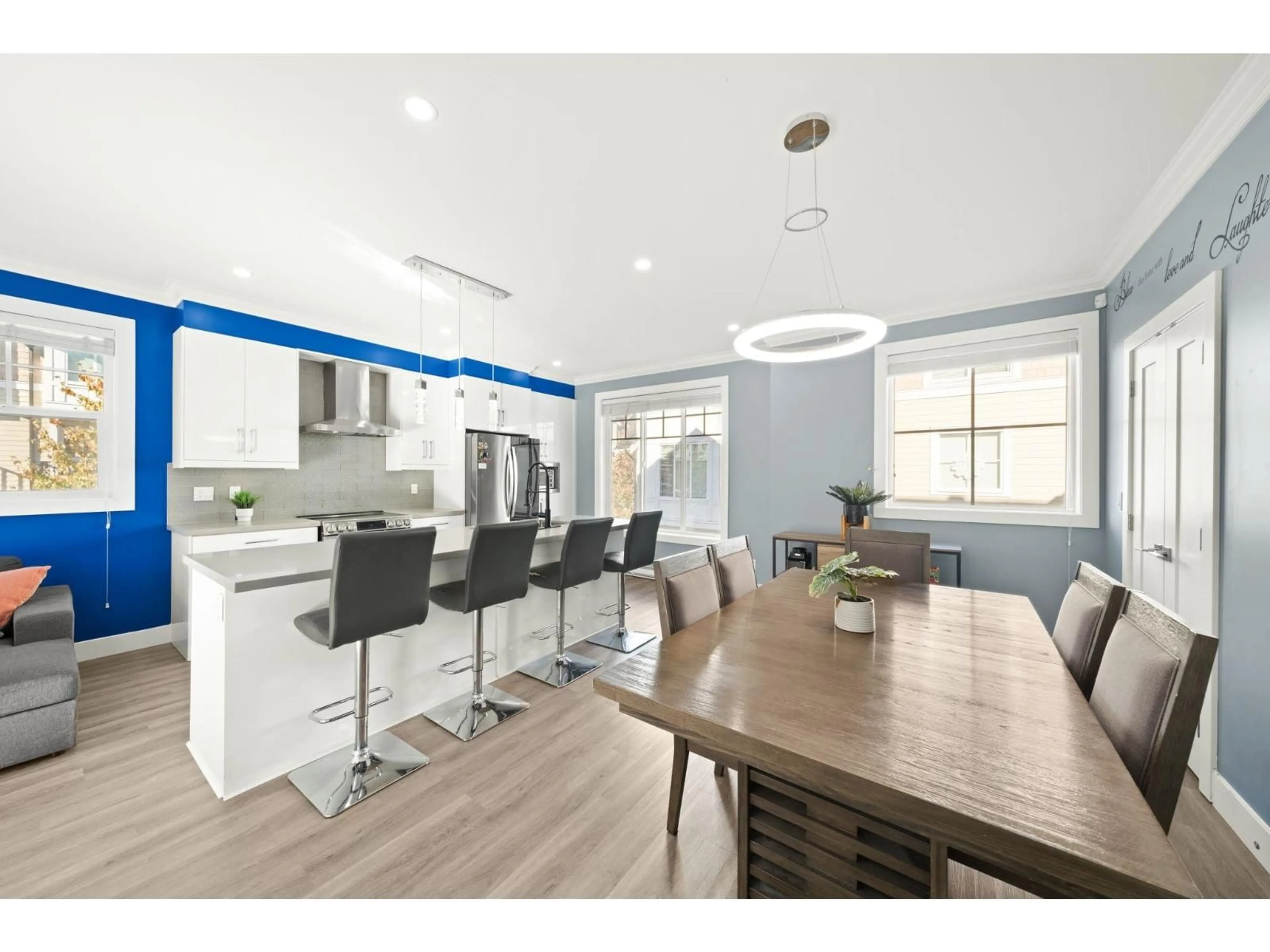 Open concept kitchen, unknown for 8 - 7056 192 STREET, Surrey British Columbia V4N6S6
