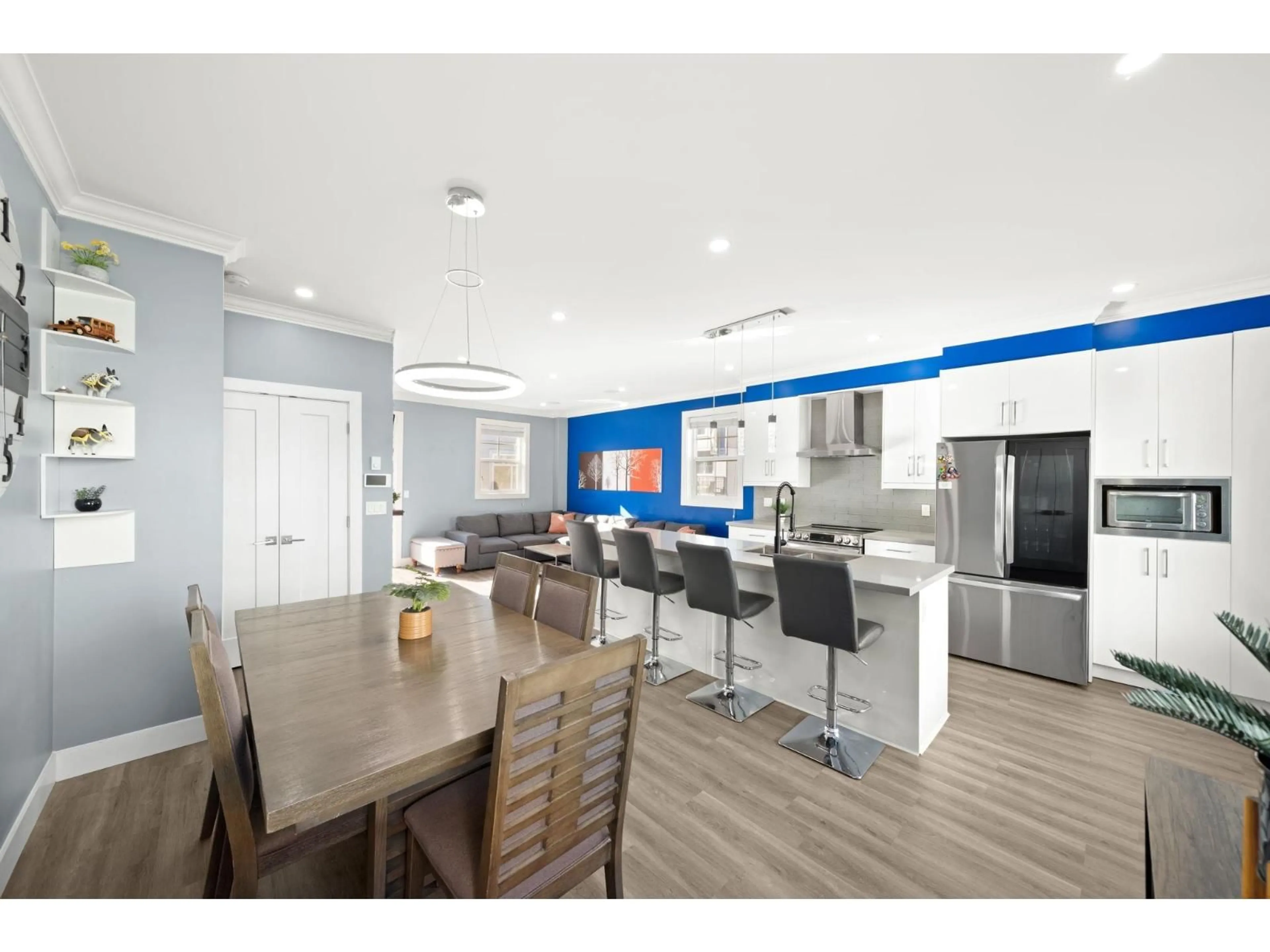 Open concept kitchen, unknown for 8 - 7056 192 STREET, Surrey British Columbia V4N6S6