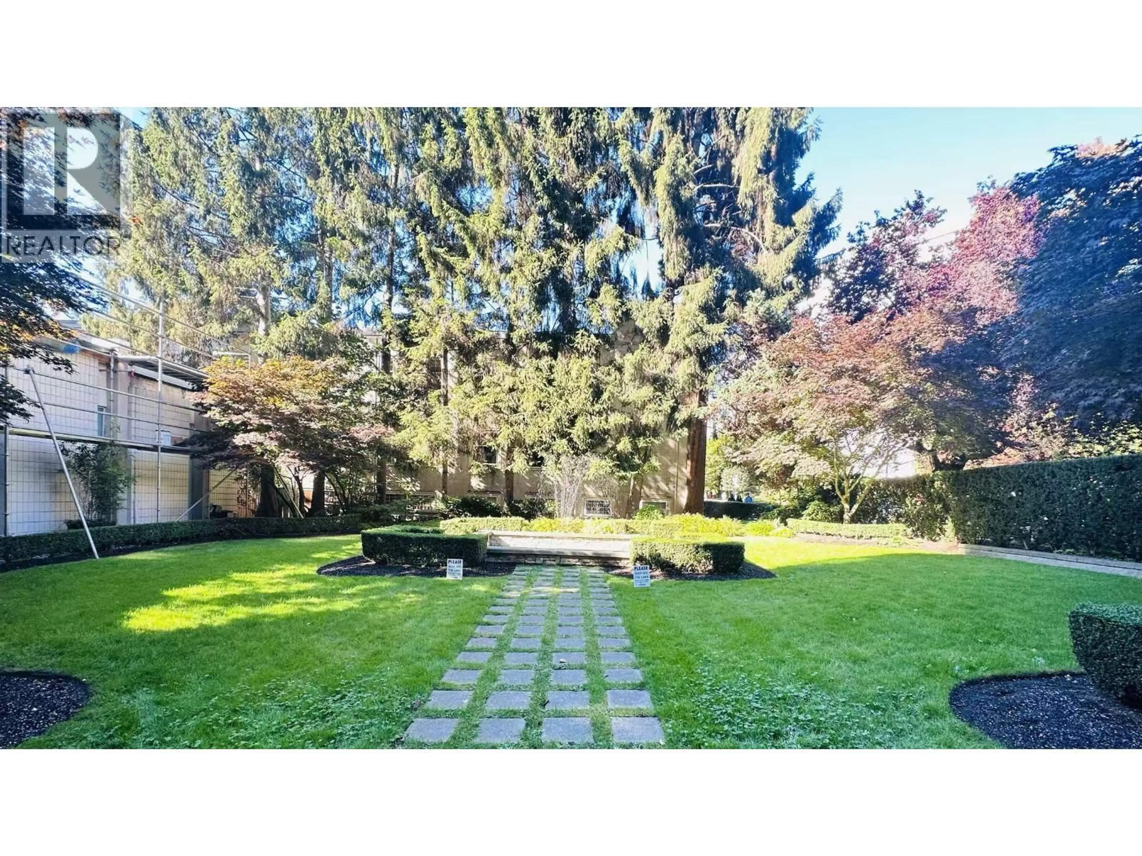 A pic from outside/outdoor area/front of a property/back of a property/a pic from drone, forest/trees view for 502 - 1850 COMOX STREET, Vancouver British Columbia V6G1R3