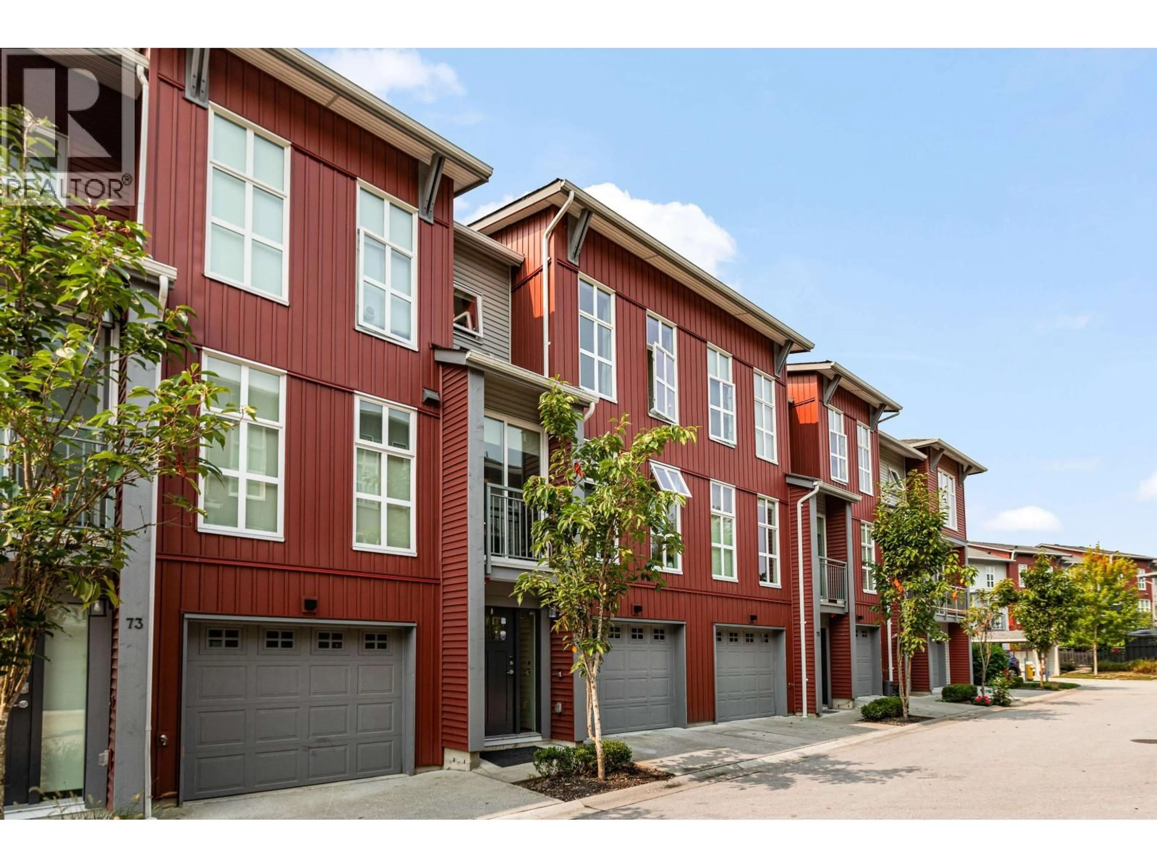 Home with brick exterior material, street for 74 - 24076 112 AVENUE, Maple Ridge British Columbia V2W0K2