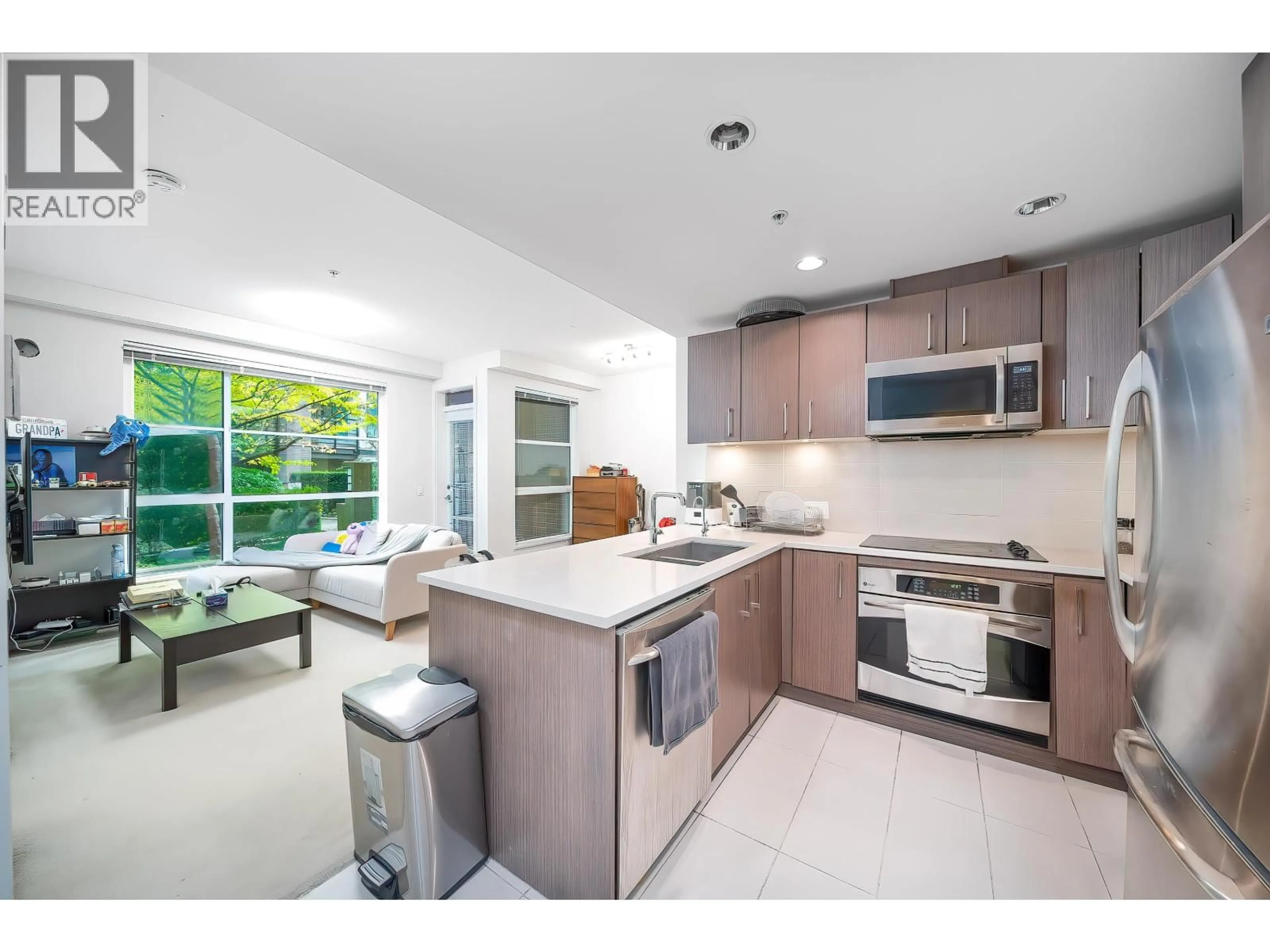Open concept kitchen, unknown for 101 - 5981 GRAY AVENUE, Vancouver British Columbia V6S0G1