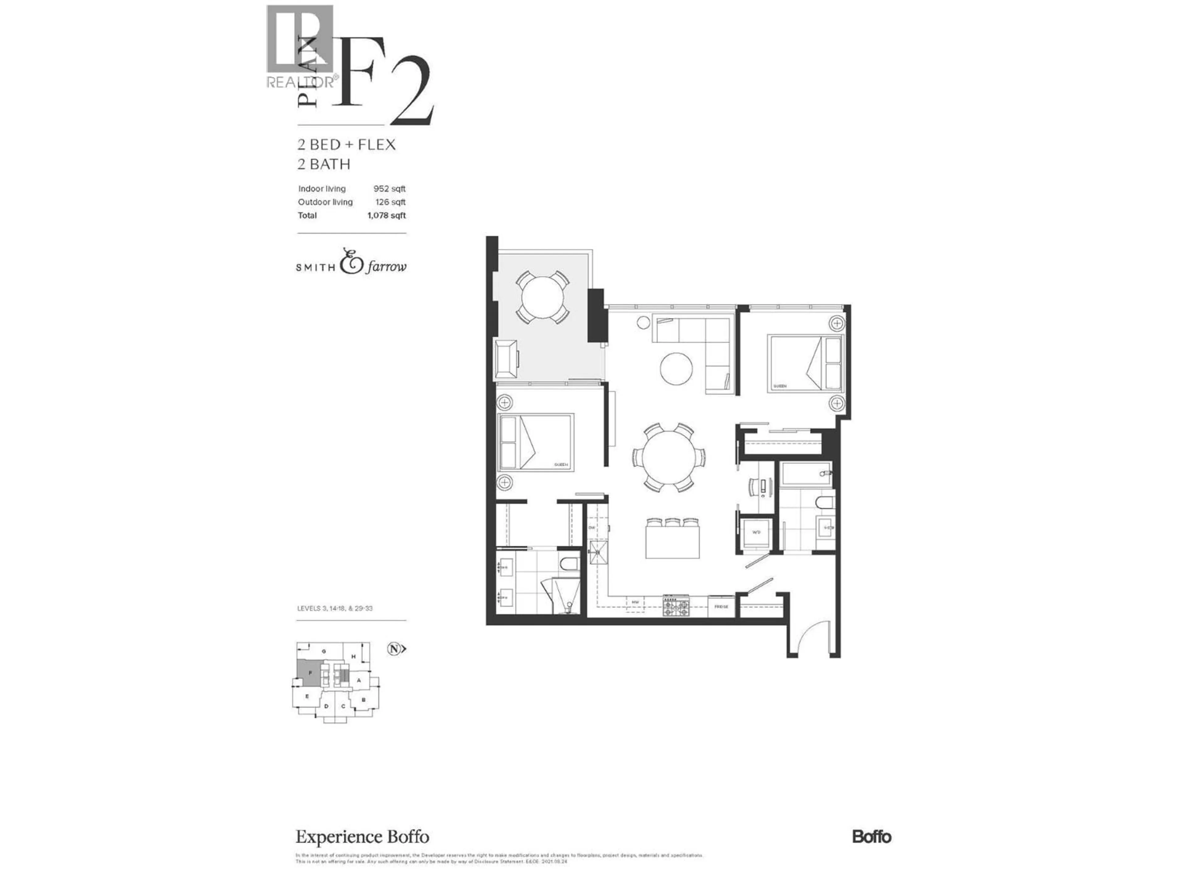 Floor plan for 2706 - 720 FARROW STREET, Coquitlam British Columbia V3J3S5